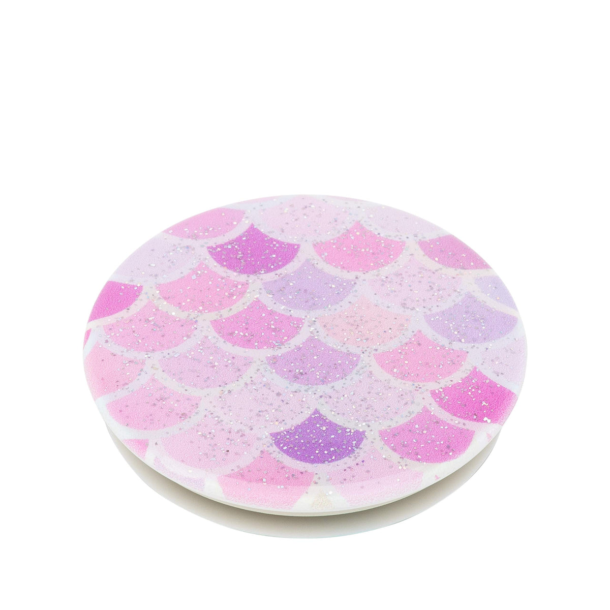 Soporte Expandible PopSockets Sirena Purpurina Parte Superior Intercambiable