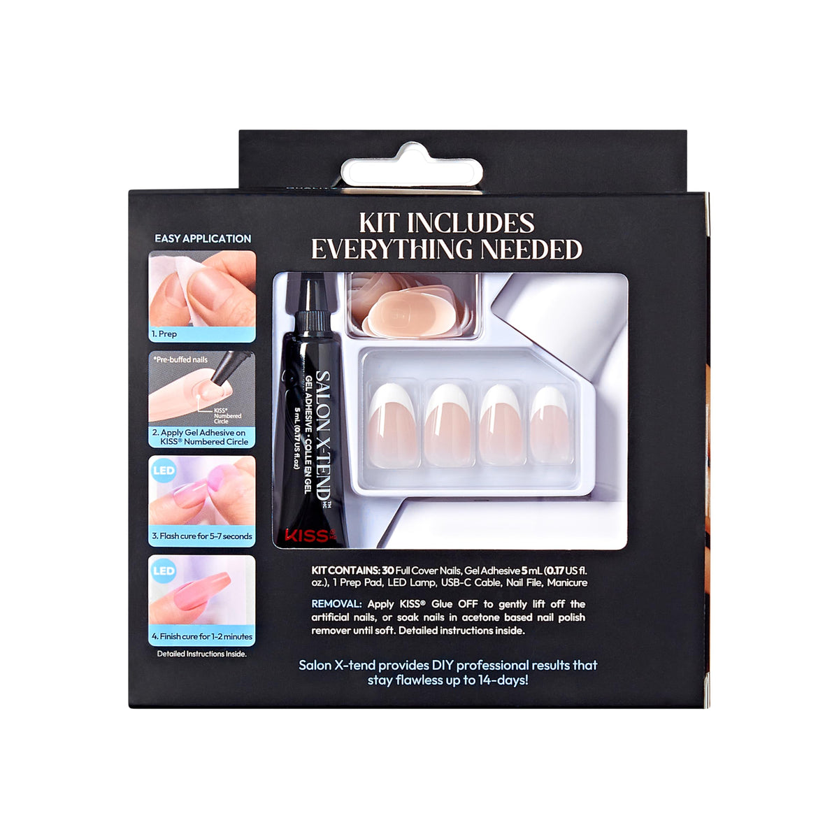 KS Salon X-tend LED Soft Gel System-Pure