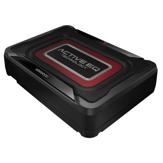 Subwoofer Activo Kenwood KSC-PSW7EQ Aluminio con Ecualizador Integrado