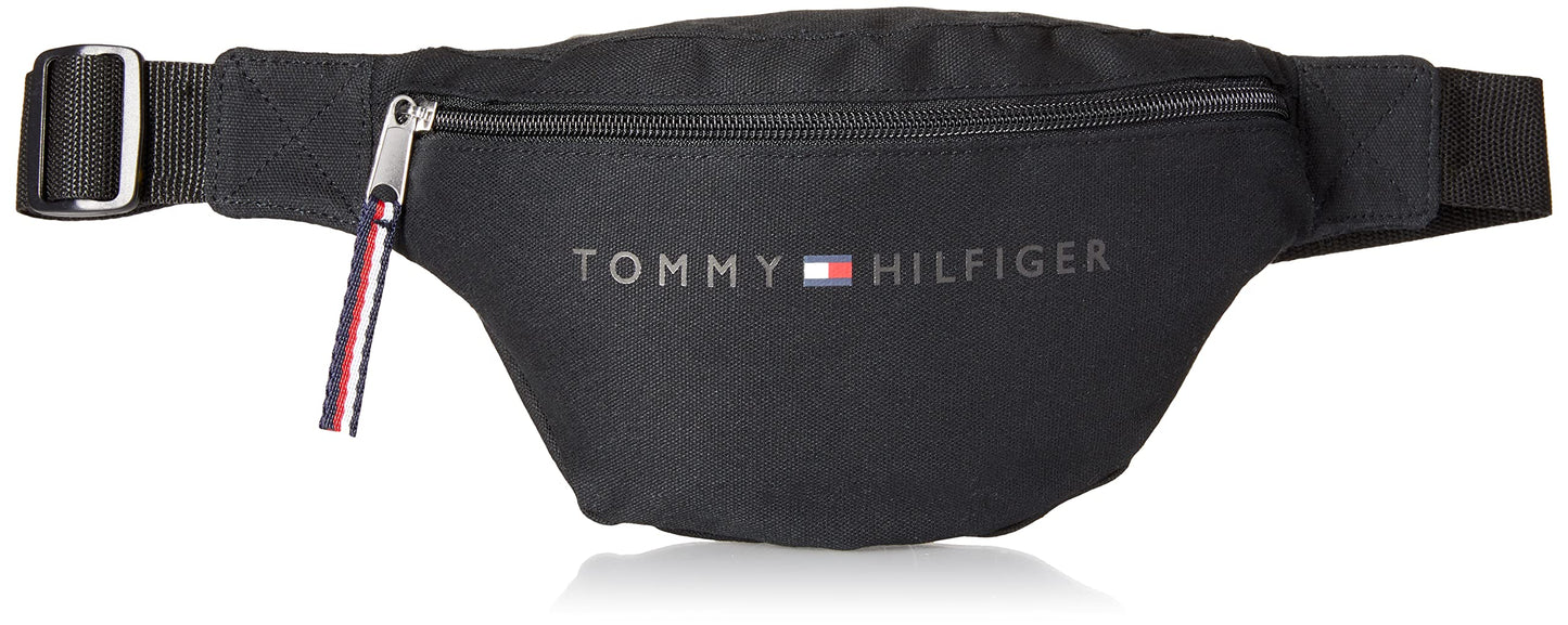 Riñonera Tommy Hilfiger Jackson Negra para Hombre