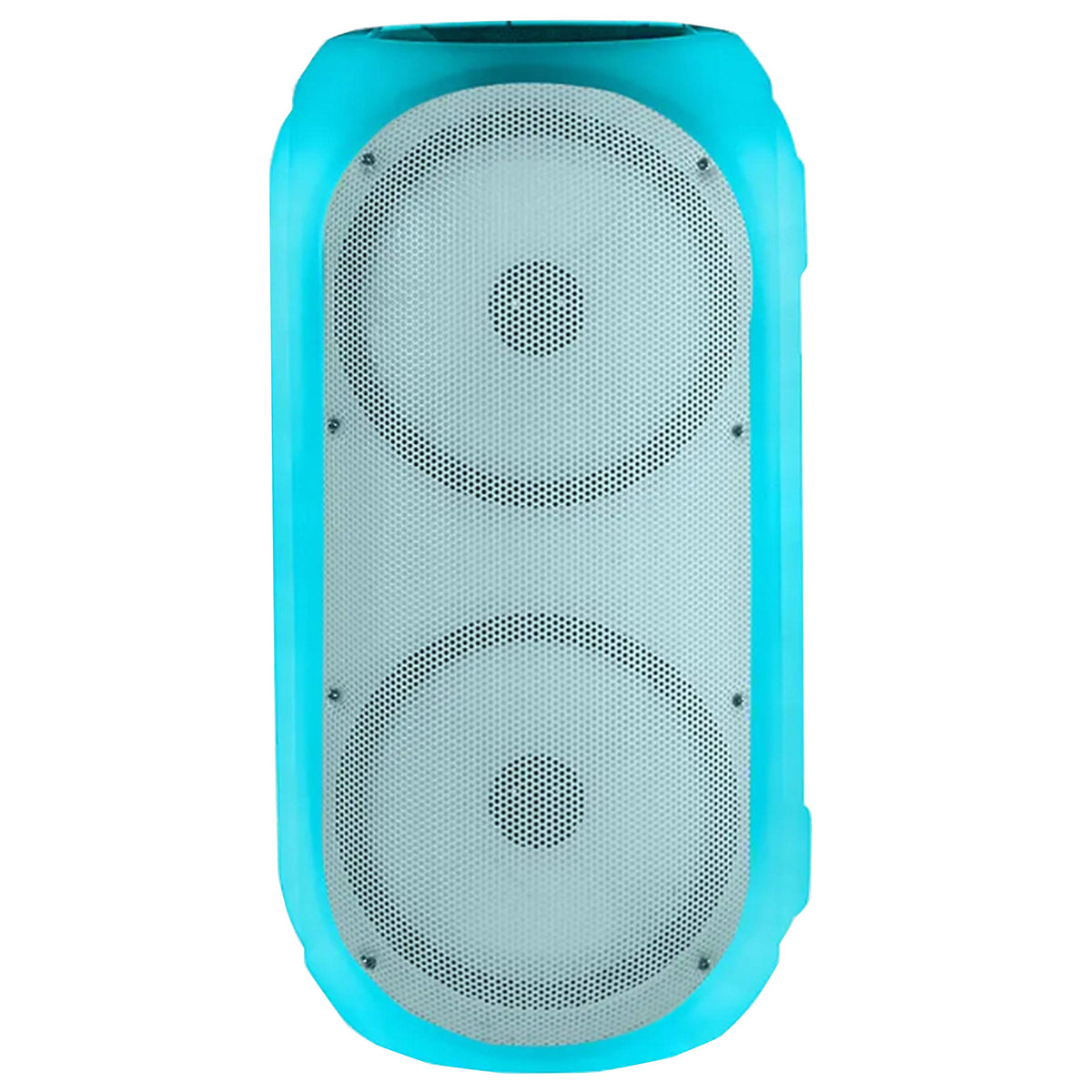 Altavoces de Fiesta Gemini Sound Azul 500 W Portátiles Bluetooth con Luz LED y Batería