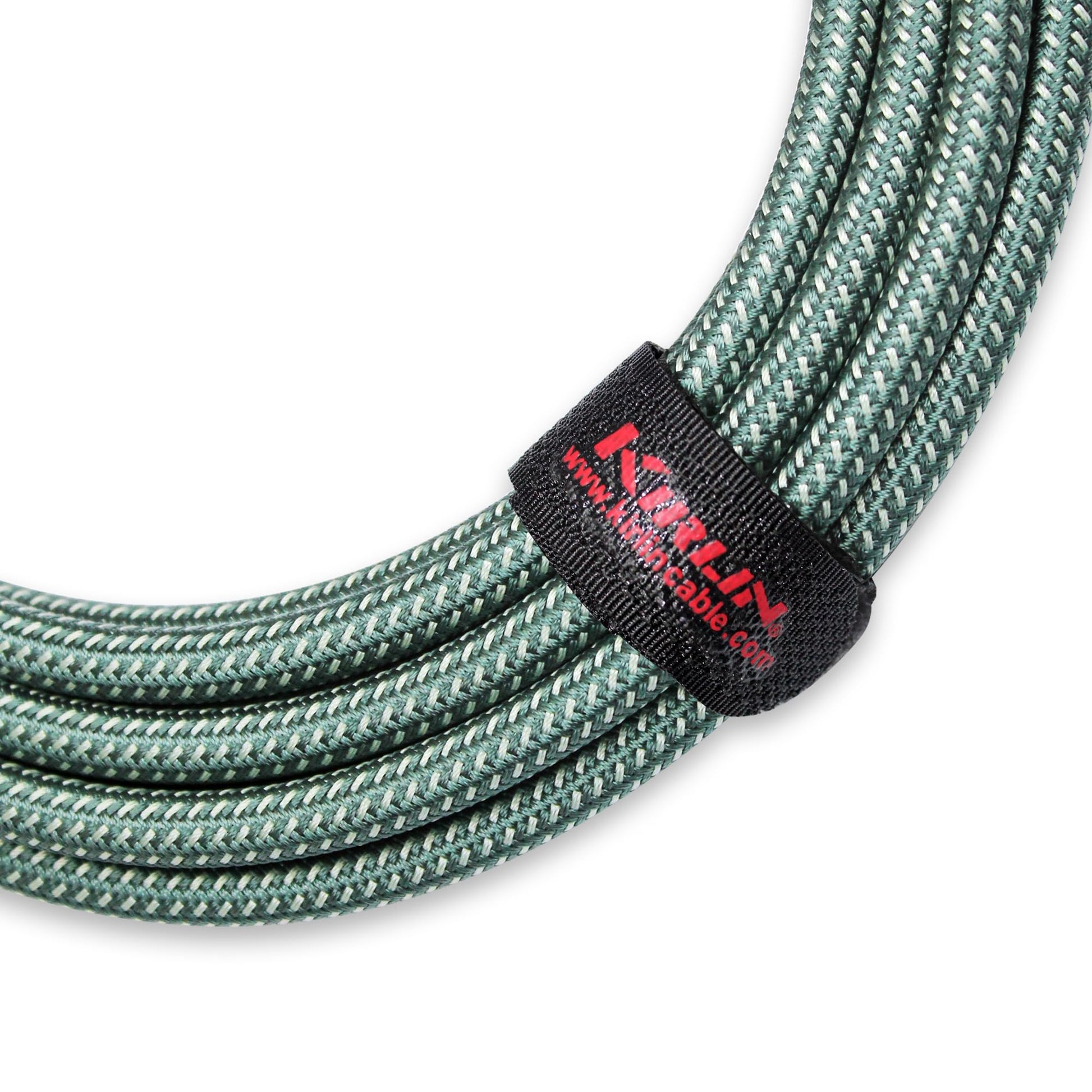 KIRLIN Cable de instrumento de ángulo recto a recto, Ol, 20 feet