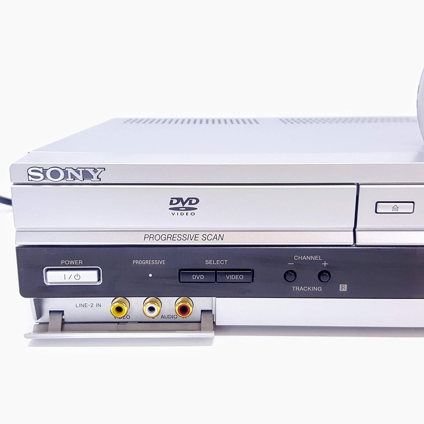 Sony D360P - Reproductor de DVD y grabadora de vídeo (4 cabezales, Hi-Fi, VHS, CD, escaneo progresivo, Dolby Digital, DTS, HDMI)