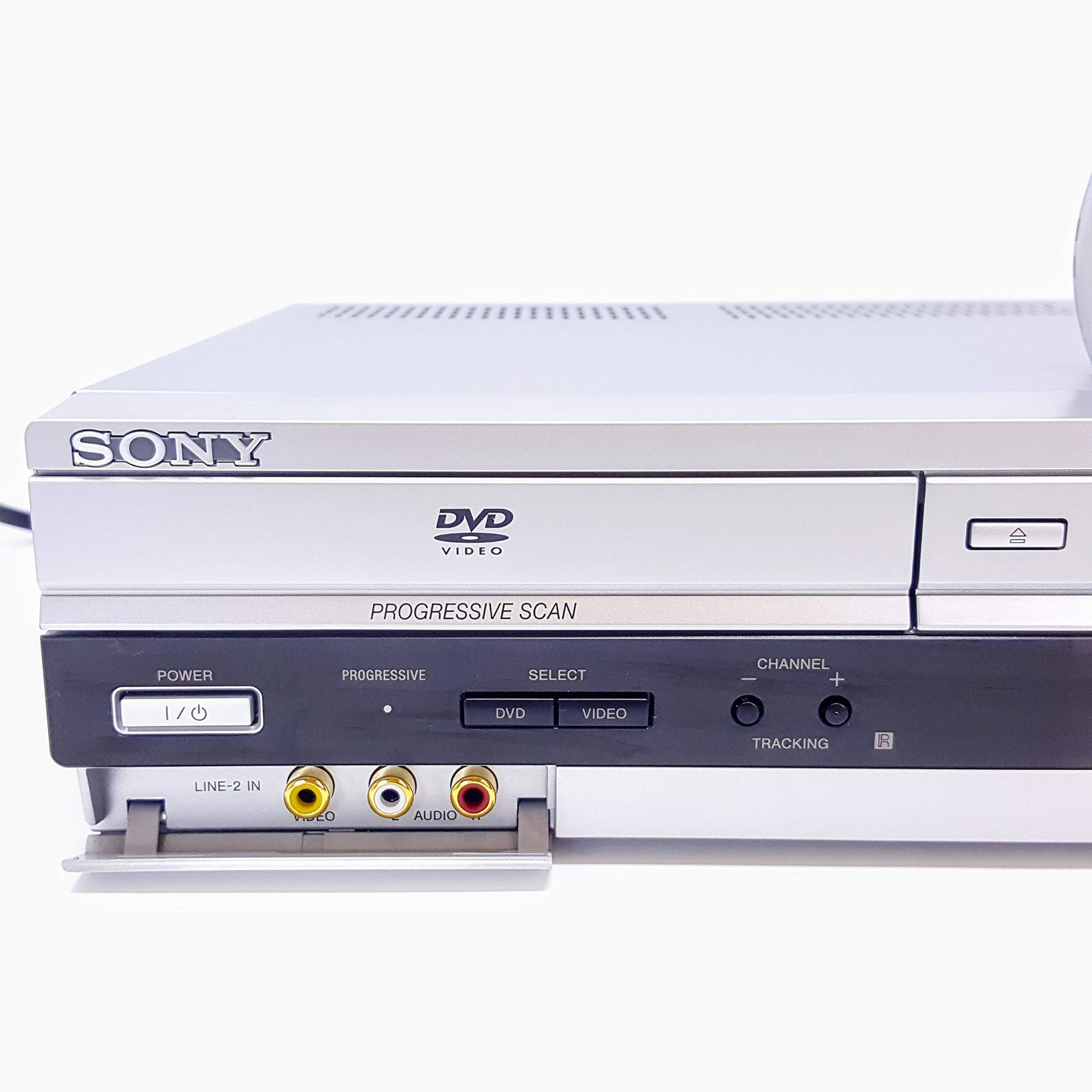 Sony D360P - Reproductor de DVD y grabadora de vídeo (4 cabezales, Hi-Fi, VHS, CD, escaneo progresivo, Dolby Digital, DTS, HDMI)
