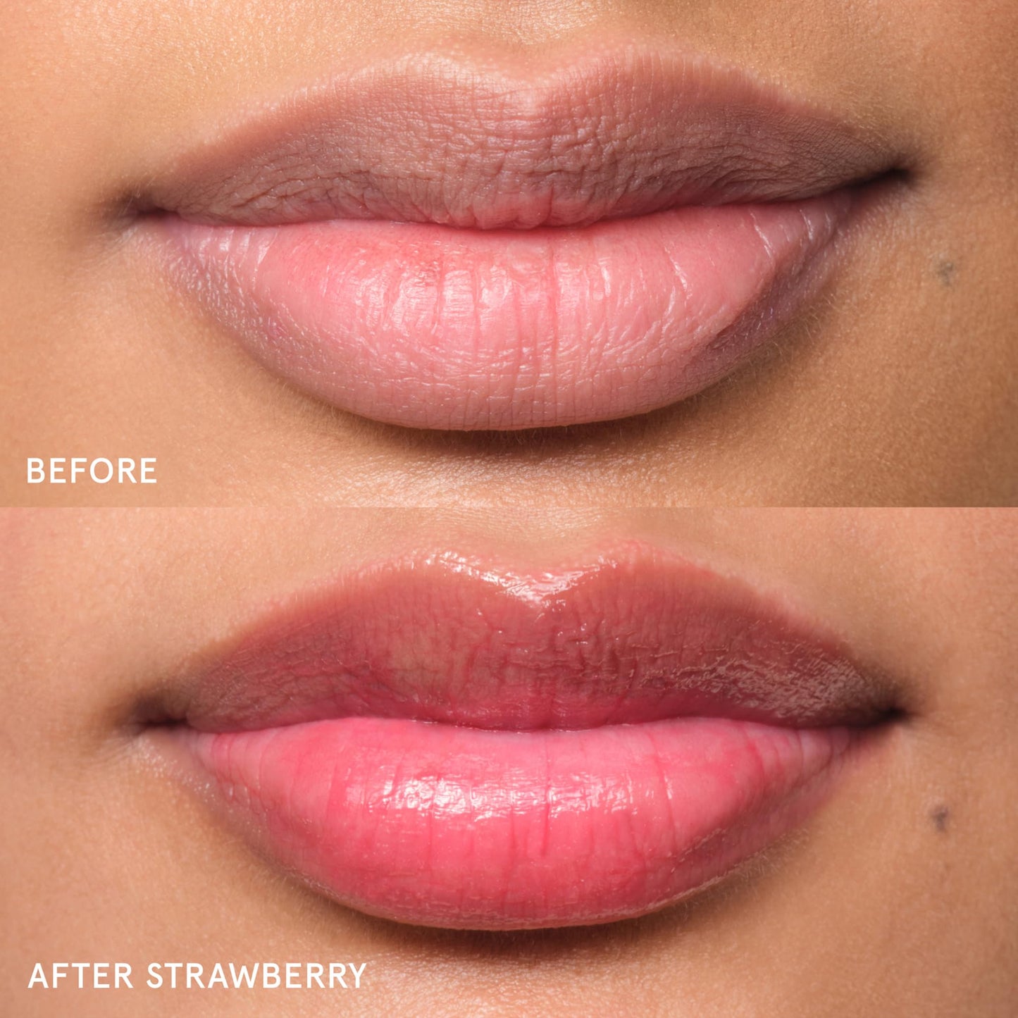 Glossier Balm Dotcom - Bálsamo labial con hidratación instantánea y sabor a fresa