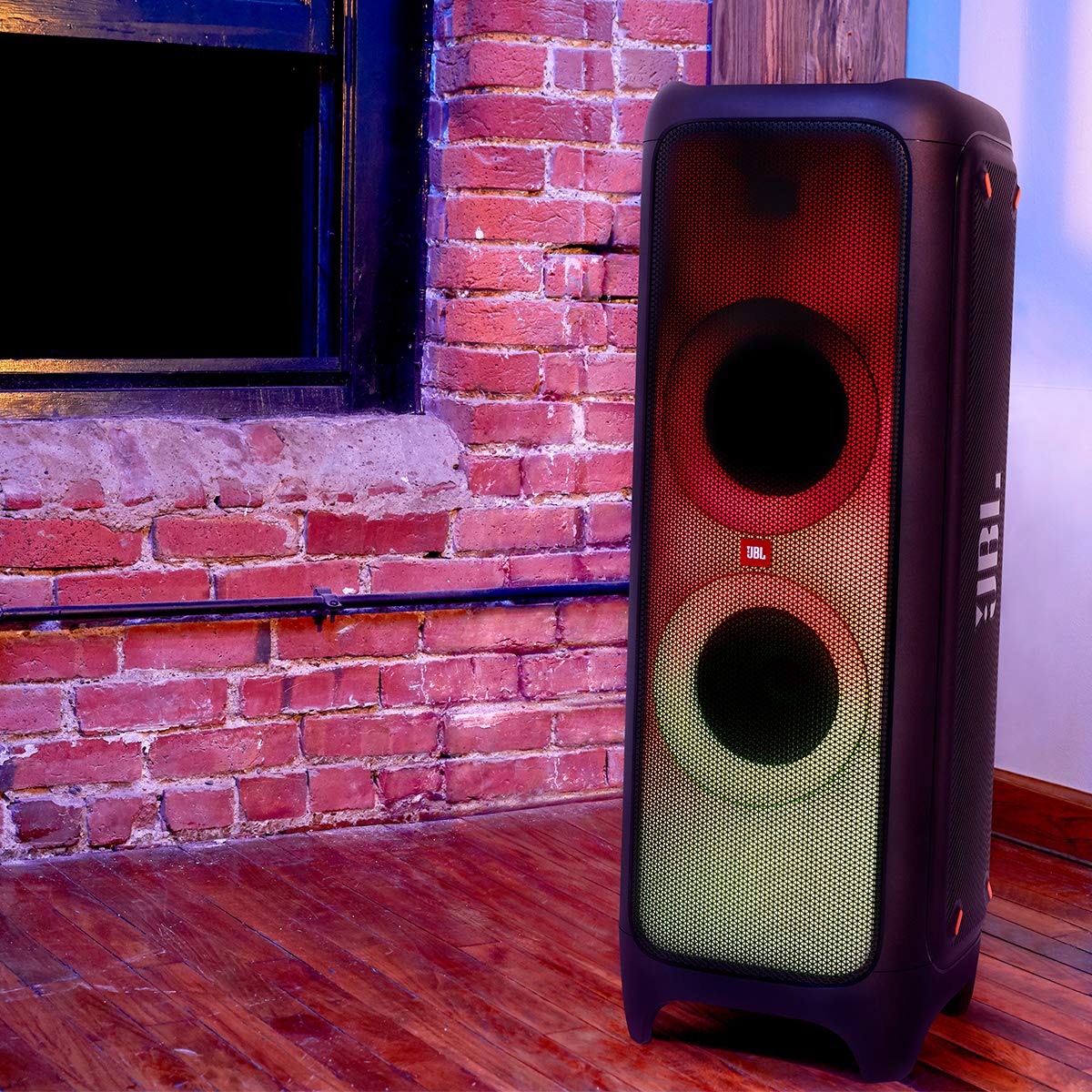 JBL Bocina Pórtatil Partybox 1000 Bluetooth - Negro