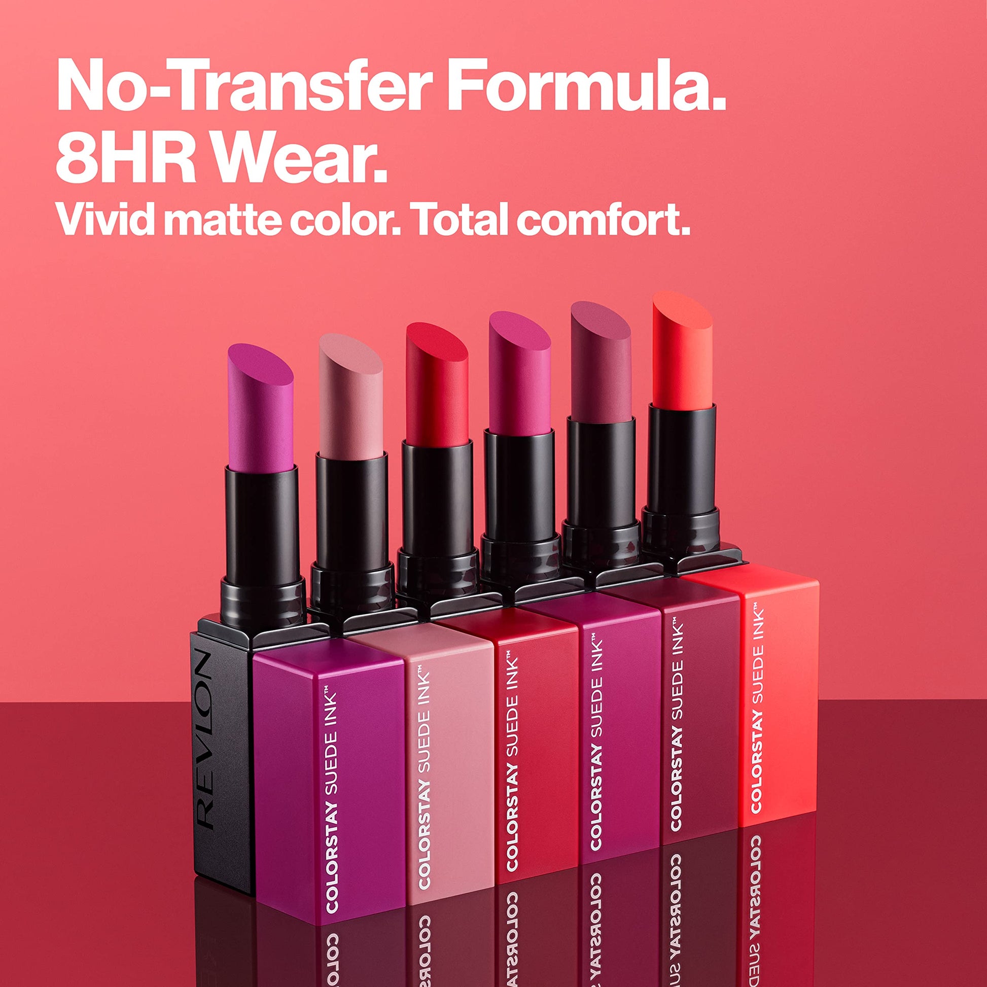 ColorStay Suede Ink Lipstick tono THAT GIRL