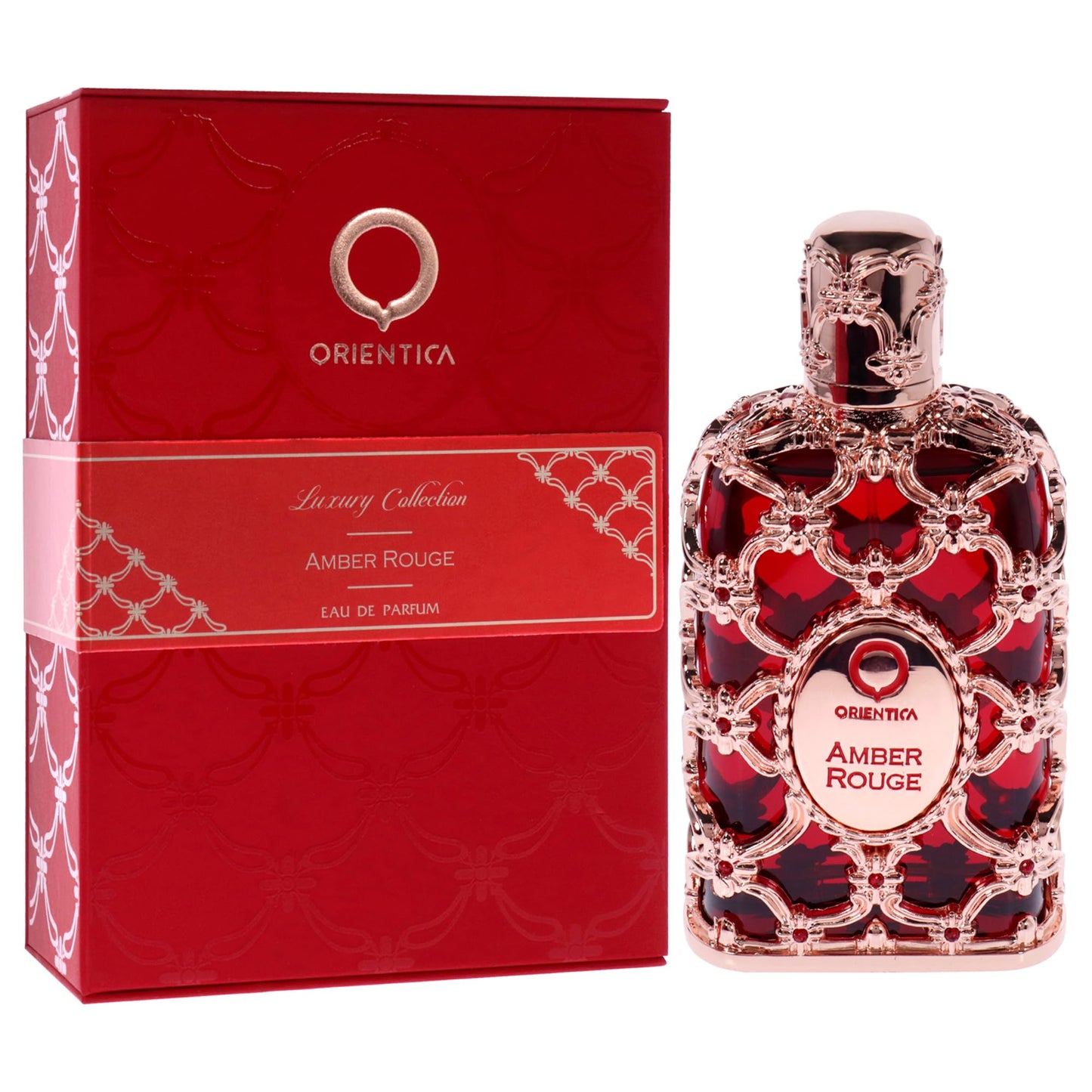 Perfume Orientica Amber Rouge Colección de Lujo para Mujer