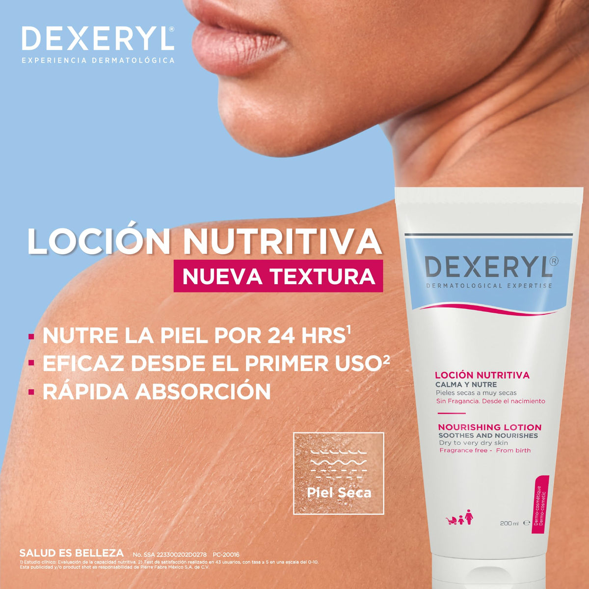 Dexeryl Loción Nutritiva 200ml