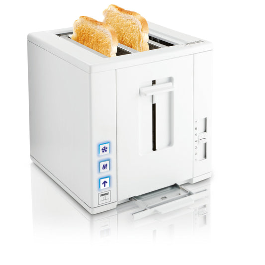 Princess 144000 Tostador Compact-4 All, blanca