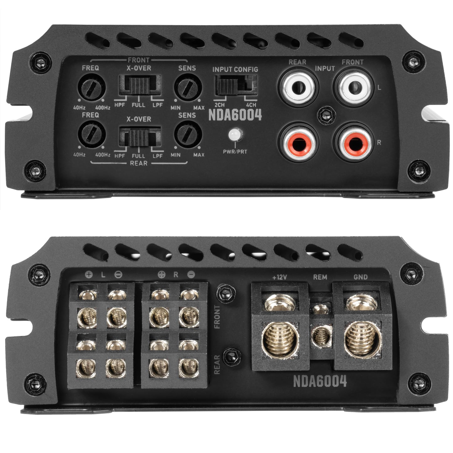 Amplificador Clase D NVX Serie N 1200 W Pico 4 Canales