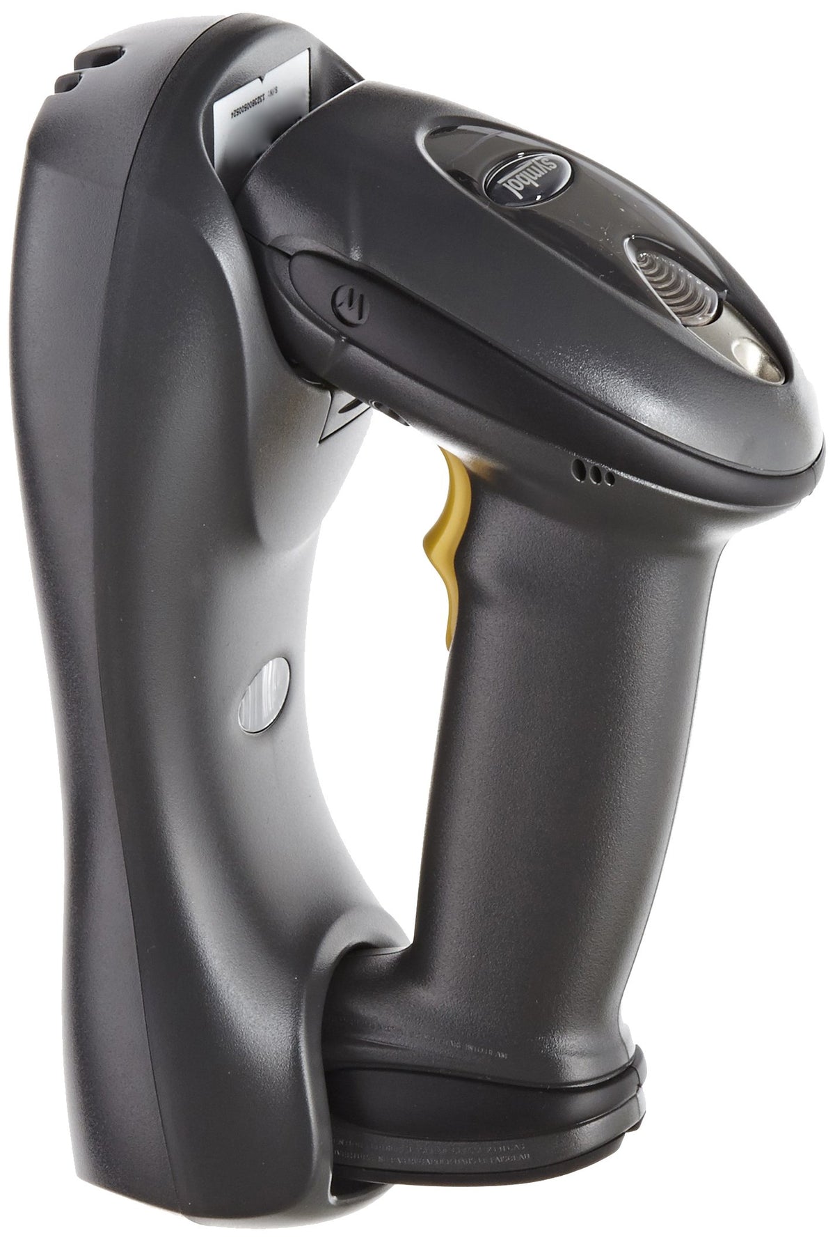 Lector de Código de Barras LED Omnidireccional Inalámbrico Motorola Symbol Negro con Base Estándar y Bluetooth