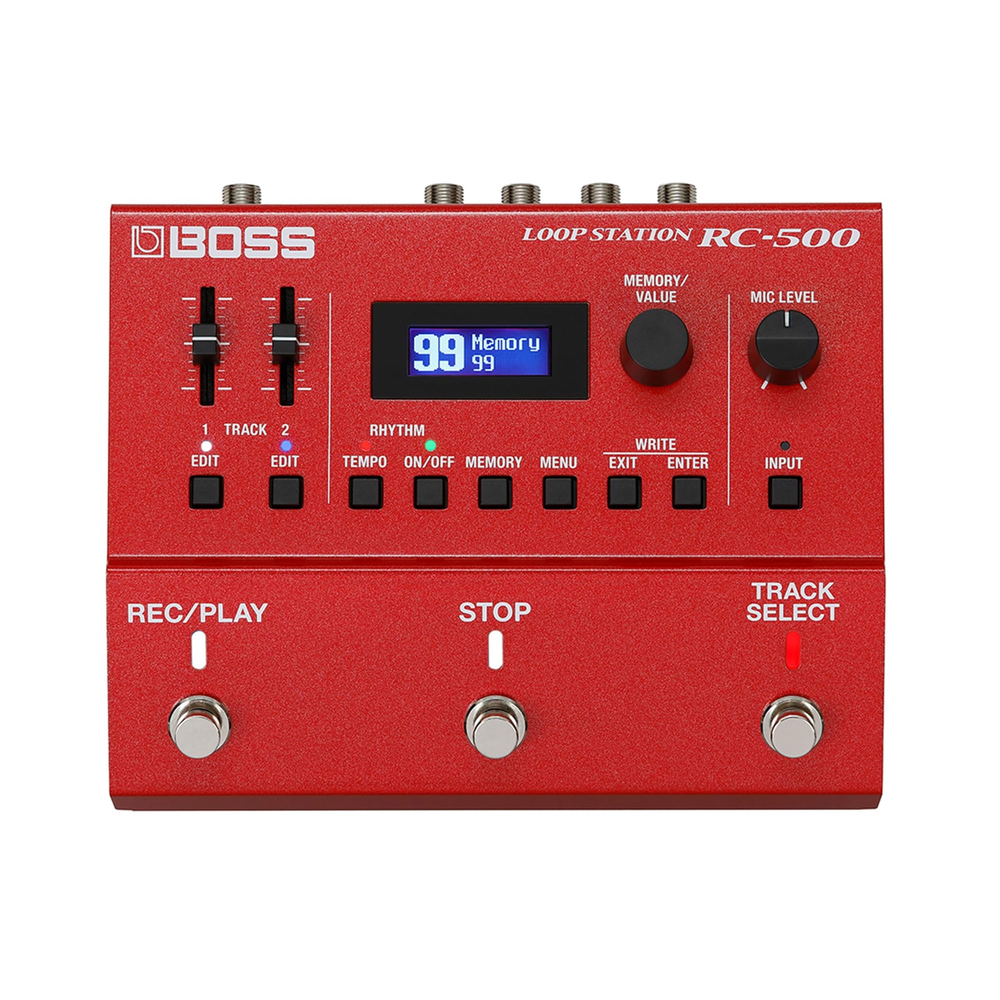 Boss RC-500 Loop Station - Pedal de grabación de frases compacto