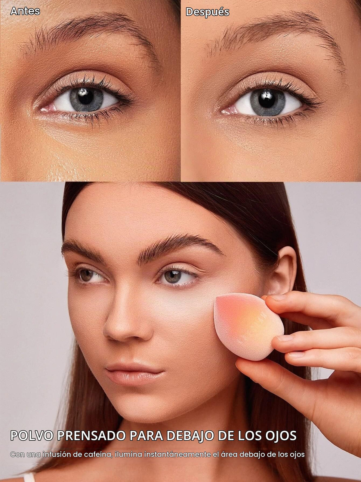 Sheglam Insta-Ready Dúo de Polvos para Rostro Face & Eye Setting Powder Dúo (Toasted Almond)
