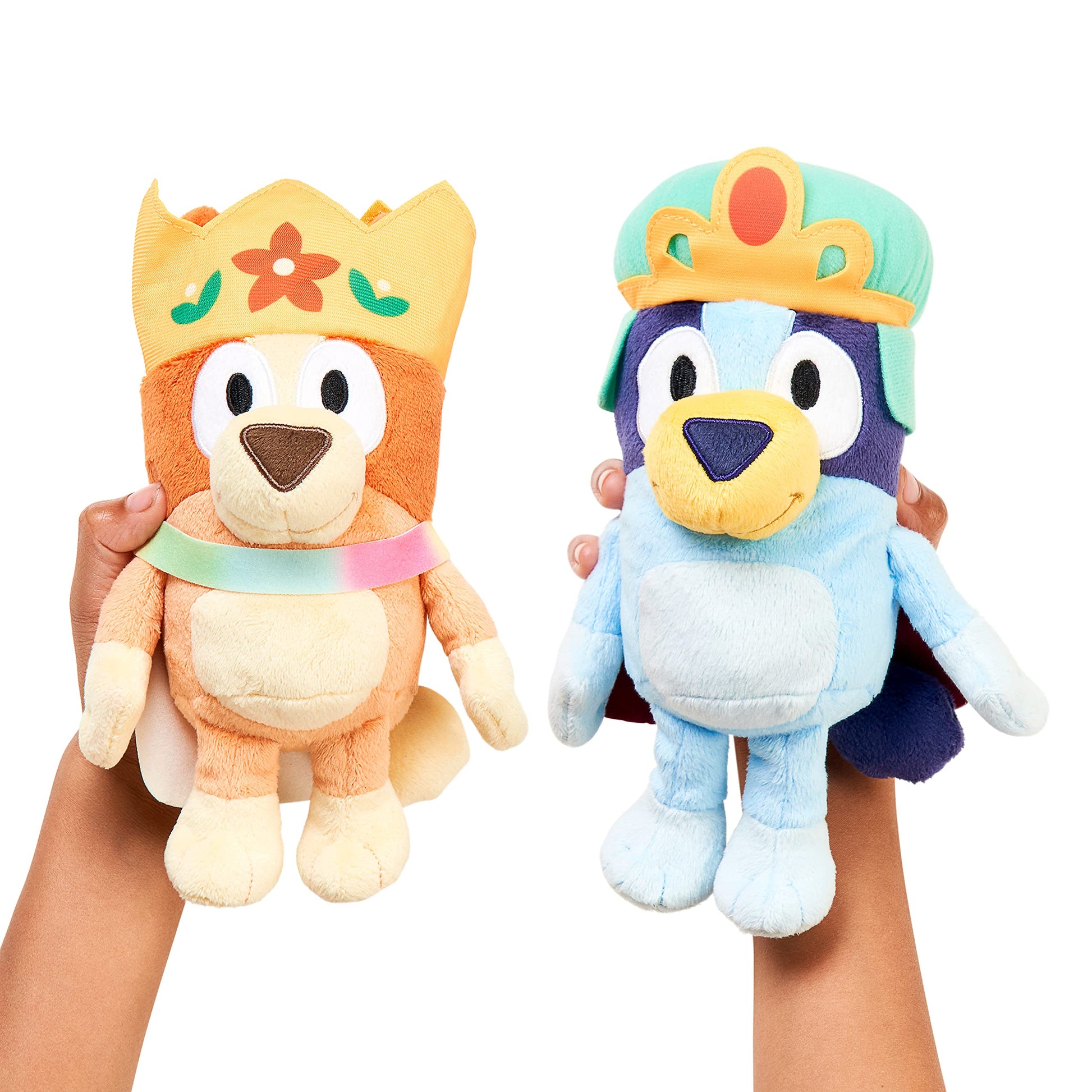Bluey Friends - Paquete de Peluche Royal Bingo