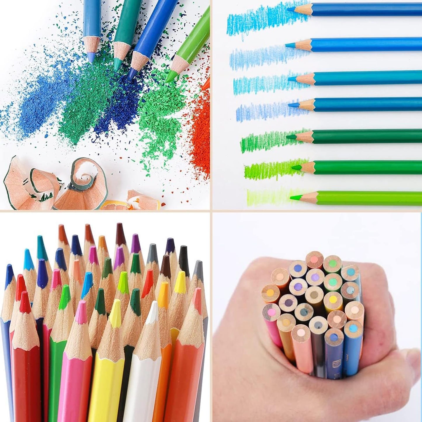 Kit de Dibujo Profesional 120 Piezas Ideal para Niños y Adultos Artistas