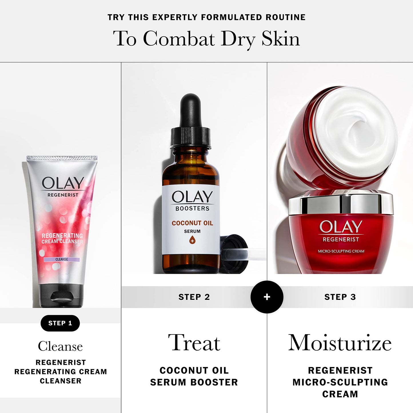 Sérum Olay Aceite de Coco Antioxidante Nutritivo sin Fragancia