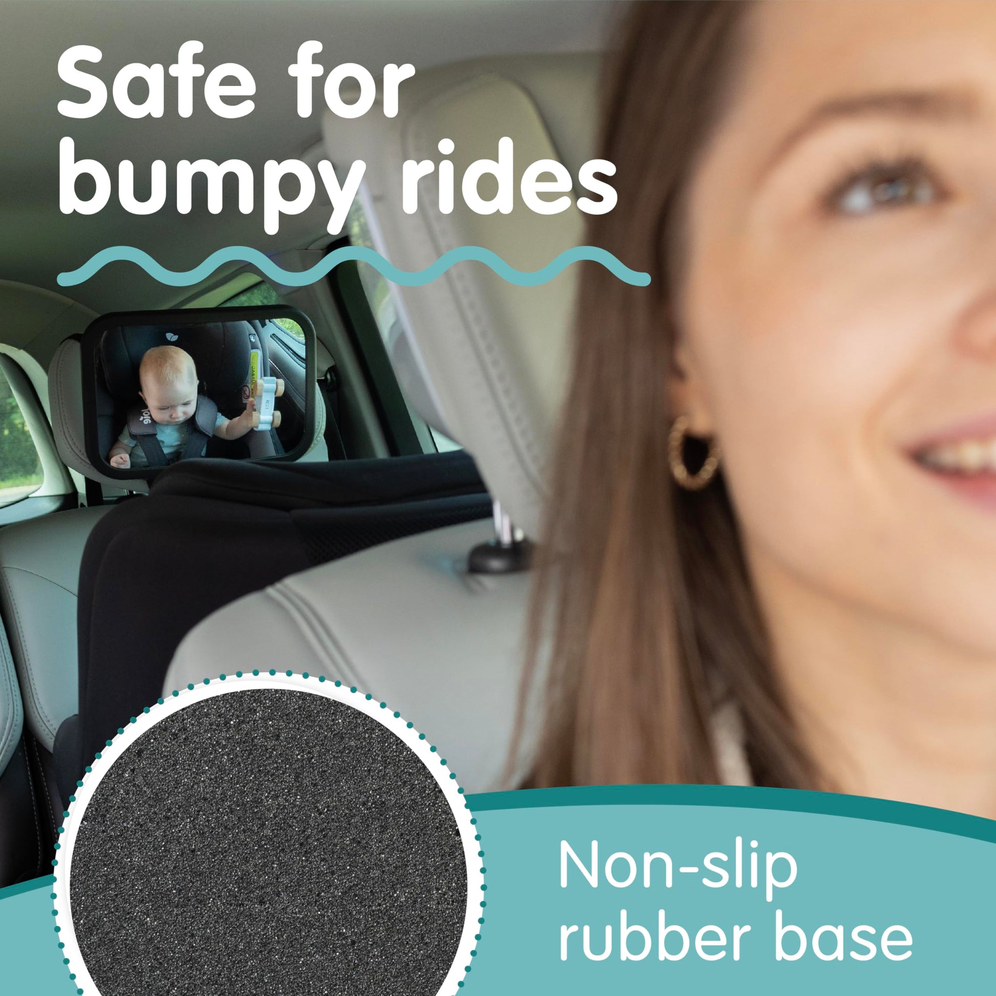 Onco Baby Car Mirror