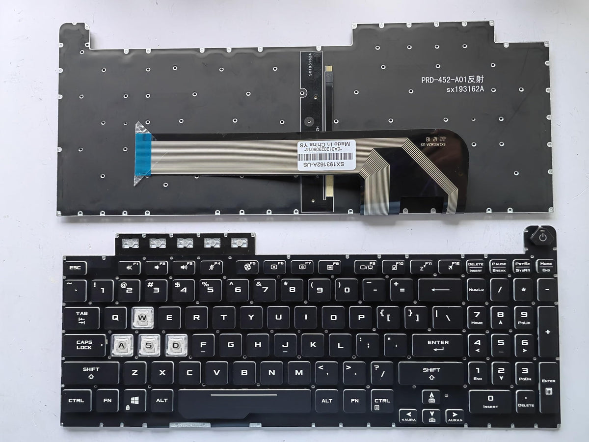 Teclado de Repuesto Siakoocty Asus TUF Gaming para Portátil