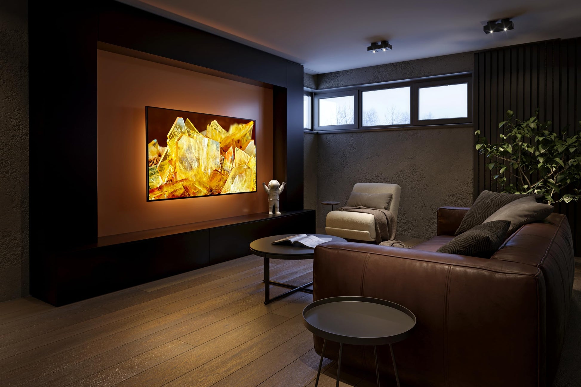Kit Pantalla Sony BRAVIA XR 75 Pulgadas Full Array LED 4K Ultra HD HDR Google TV