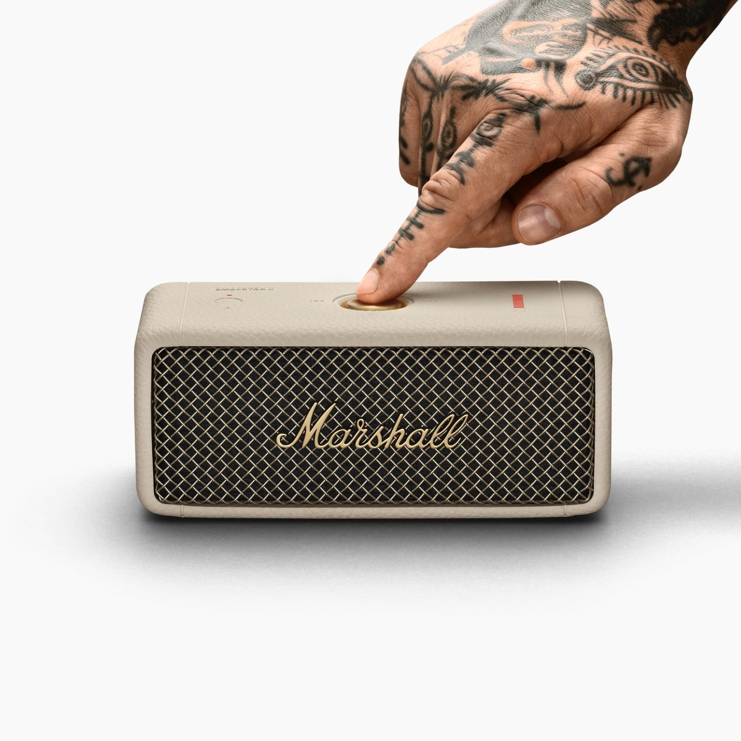 Marshall Emberton II Bocina Portátil Bluetooth - Crema