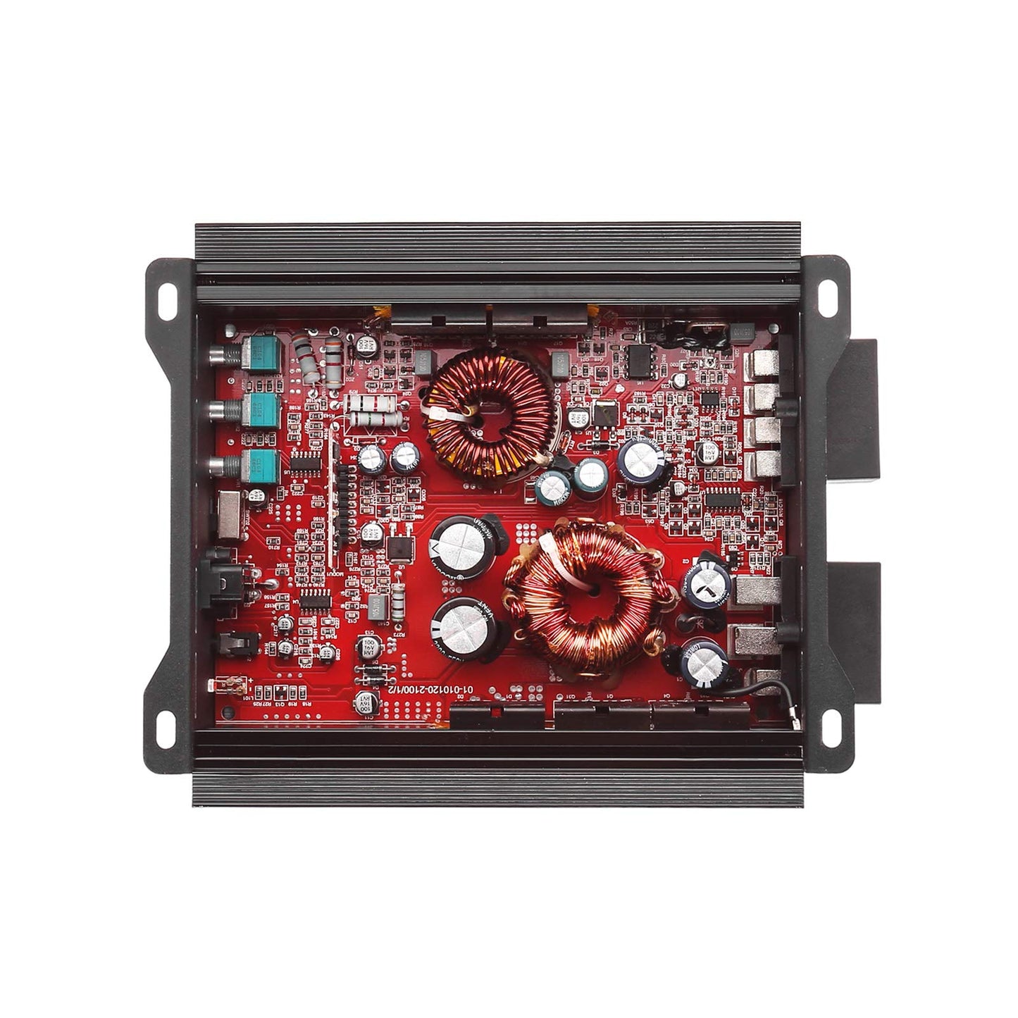 Amplificador Monoblock Skar Audio RP-350.1D con Control Remoto para Subwoofer 350W MOSFET Clase D