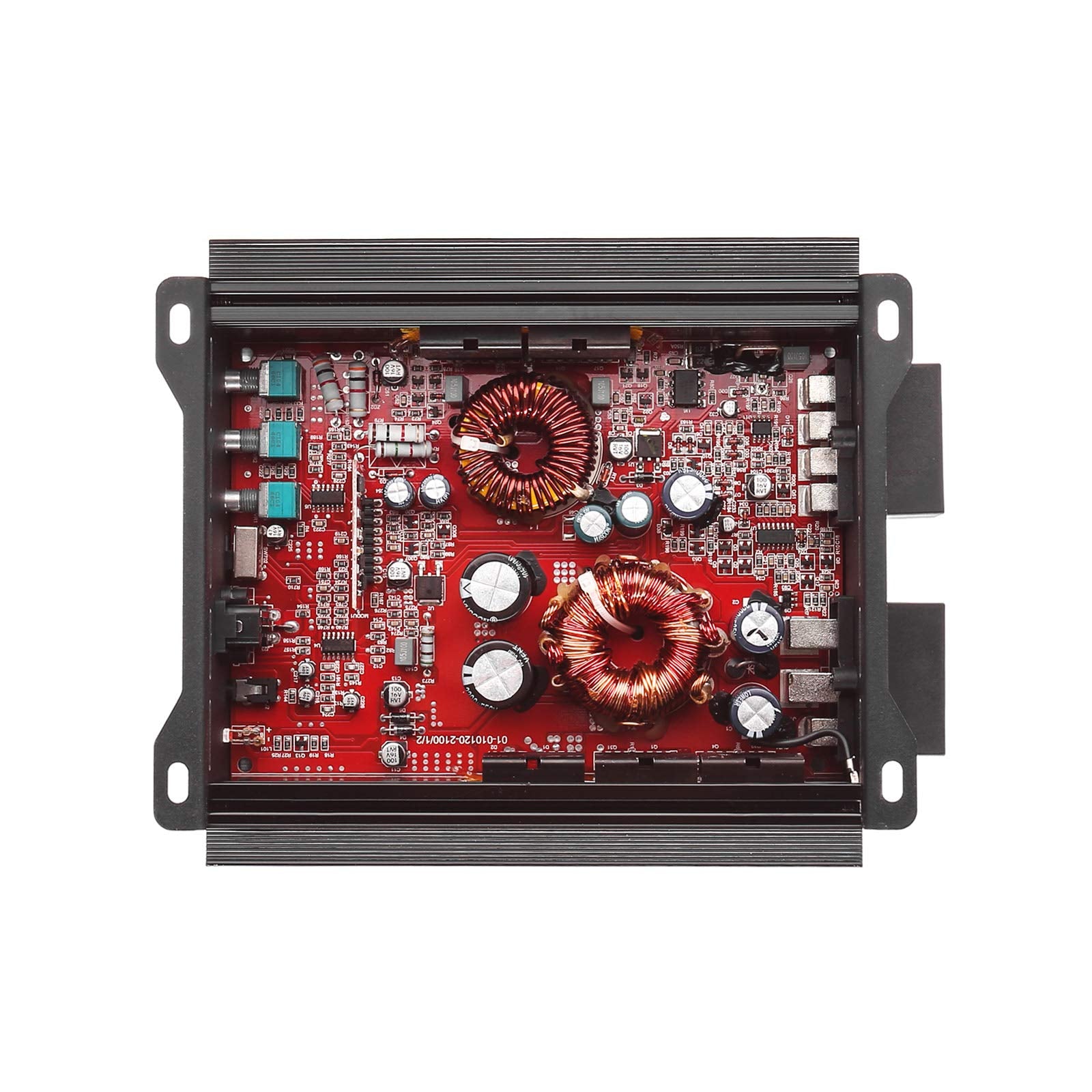 Amplificador Monoblock Skar Audio RP-350.1D con Control Remoto para Subwoofer 350W MOSFET Clase D