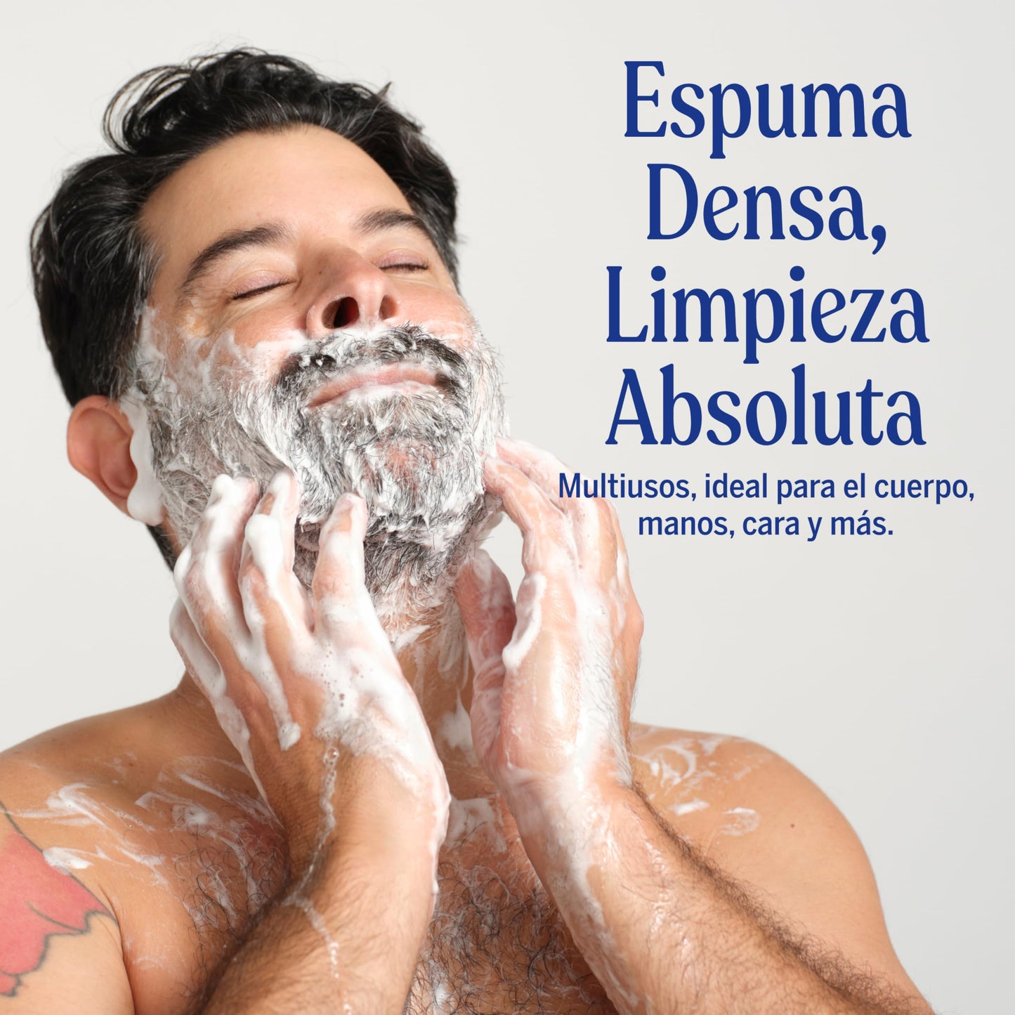 Dr. Bronner's | Jabón de castilla orgánico líquido multiusos, fórmula concentrada, frescor intenso y piel revitalizada, con aceite esencial natural, aroma Menta (3.8 L)