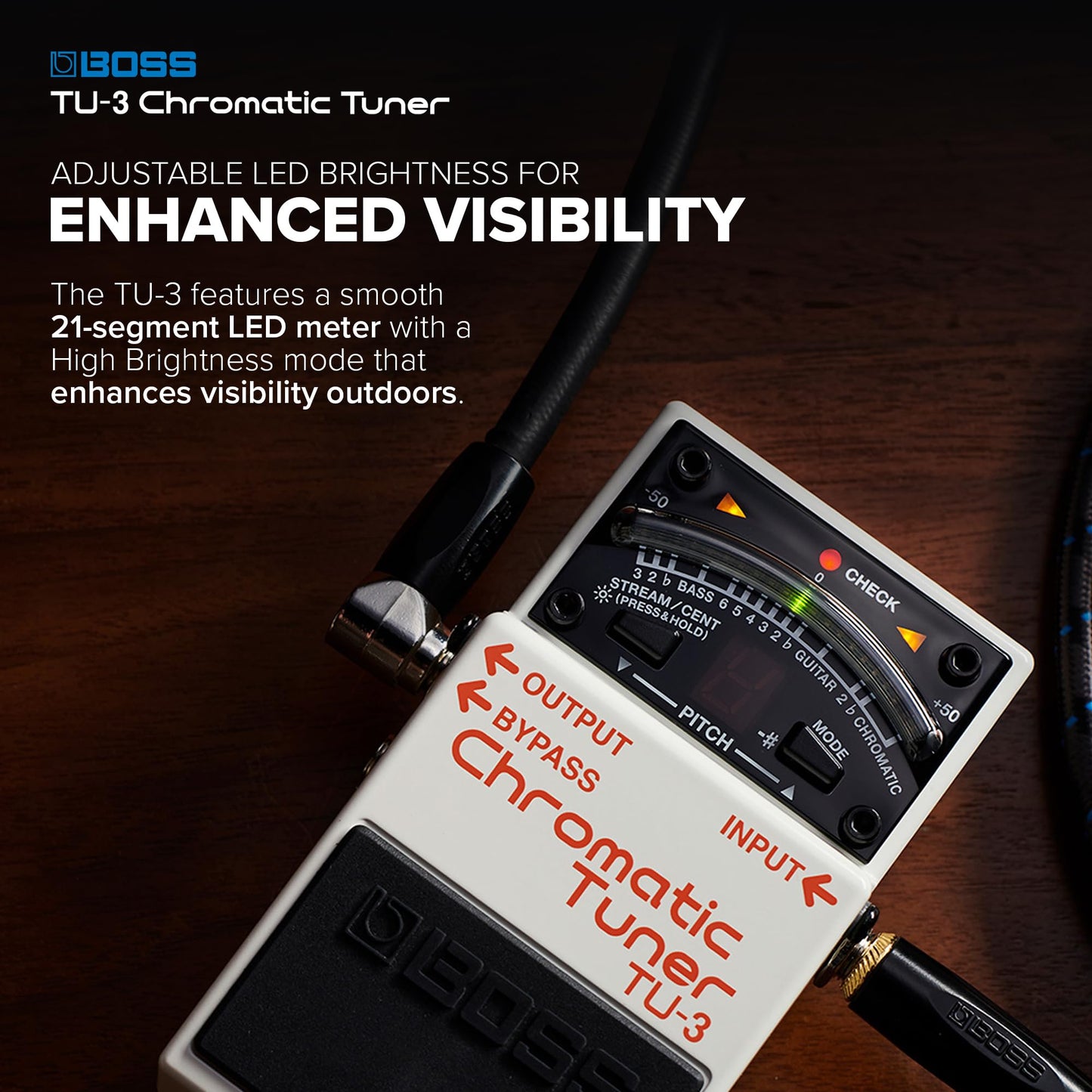 Boss TU3 Chromatic Tuner Pedal