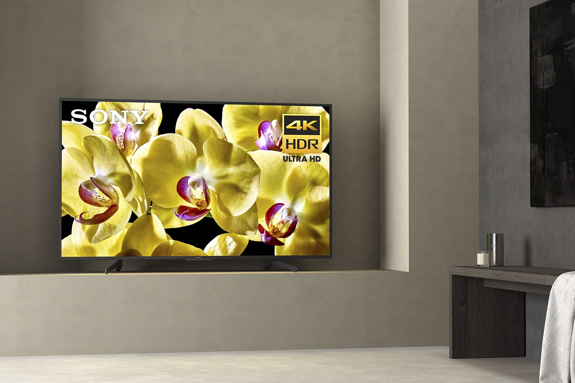 Televisor LED 4K Ultra HD 75 Pulgadas Sony XBR-75X800G 2019