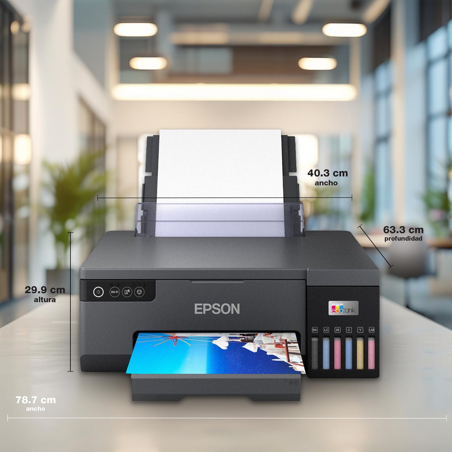Epson Ecotank Impresora Fotográfica a Color L8050