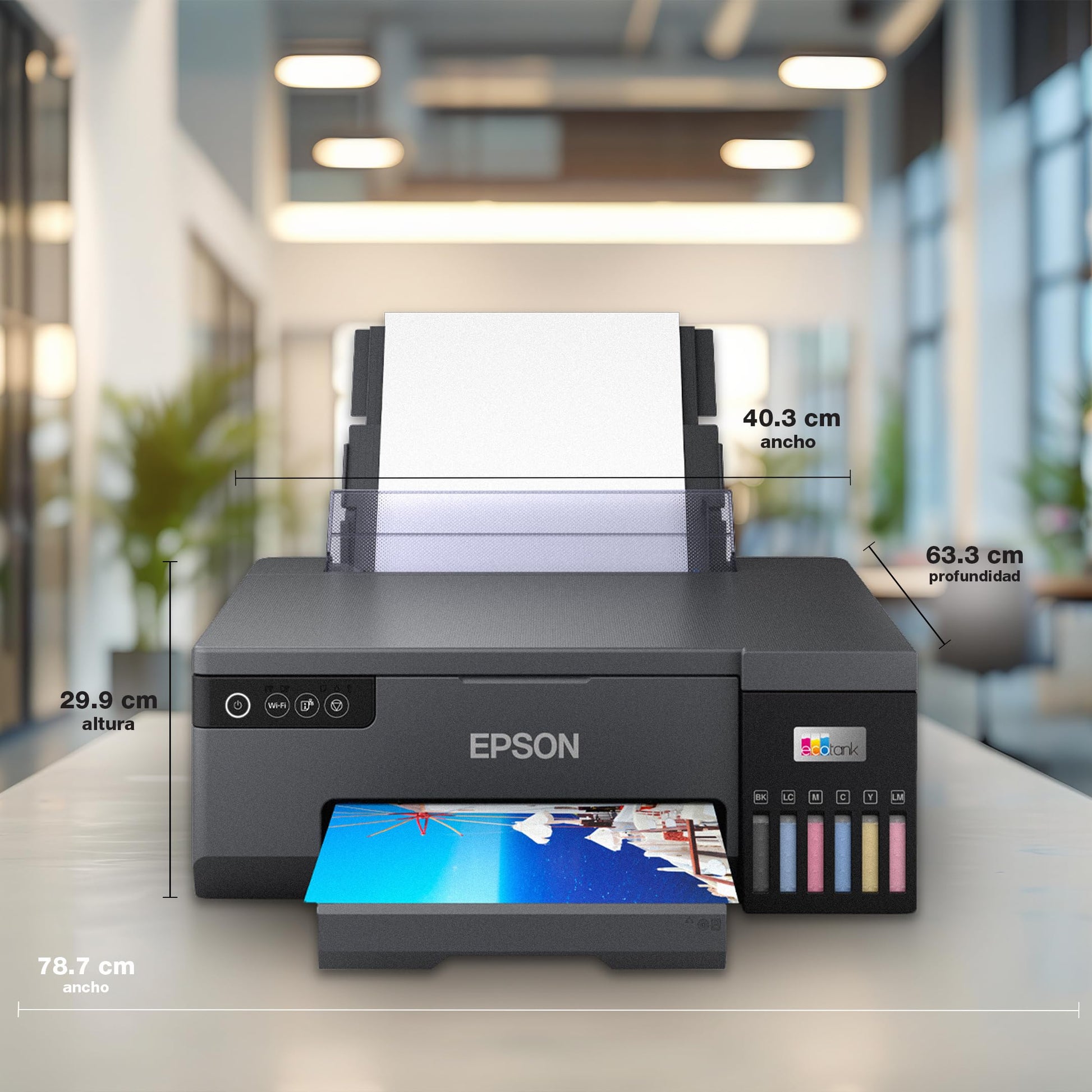 Epson Ecotank Impresora Fotográfica a Color L8050