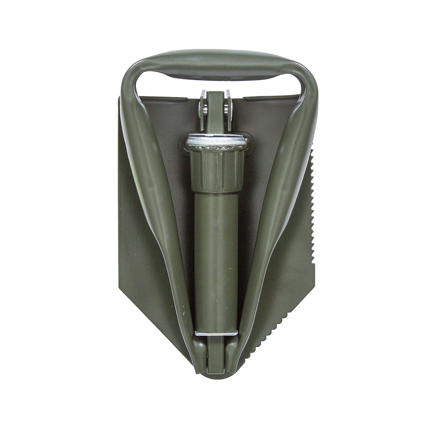 Pala Plegable Doble Stansport Verde Tipo G.I.