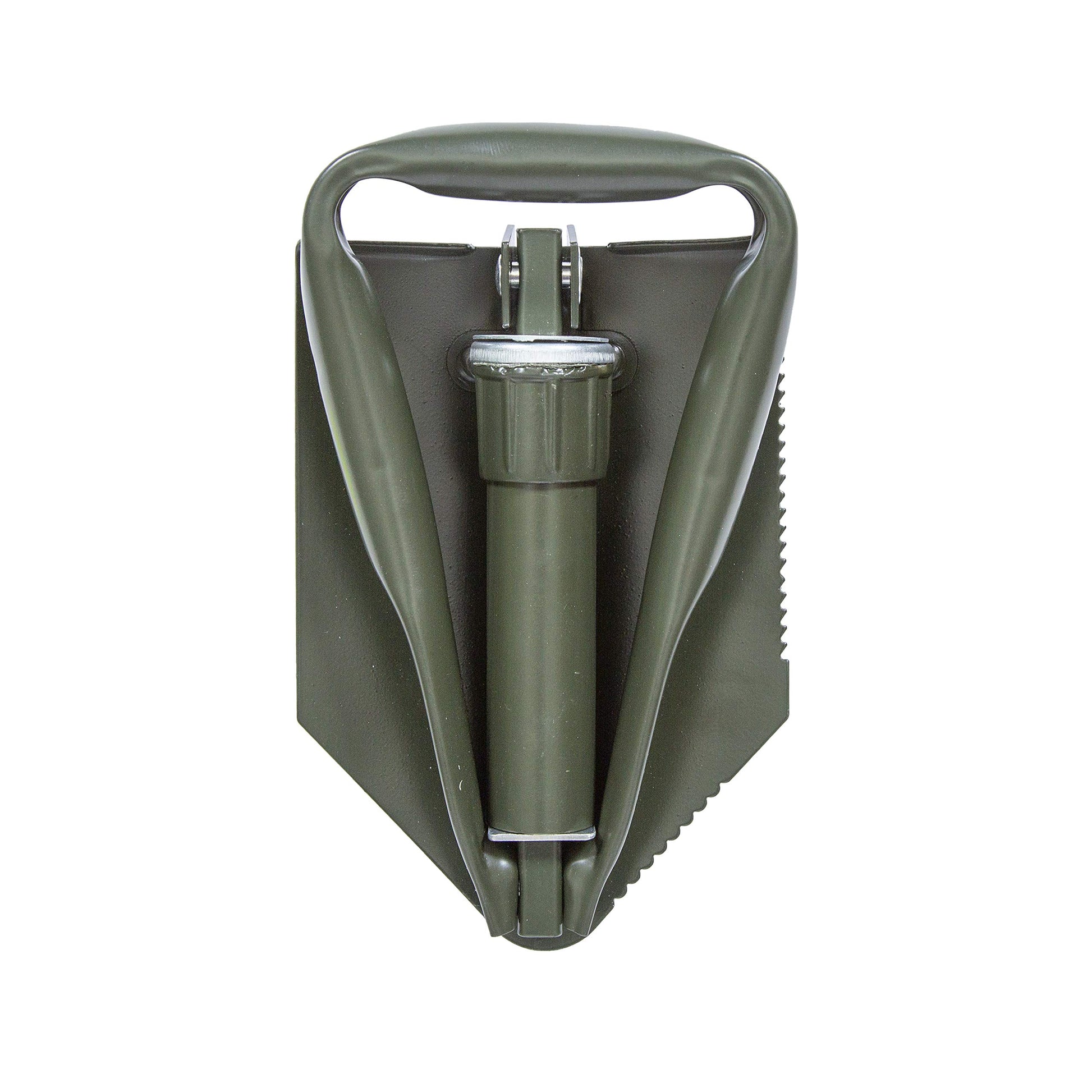 Pala Plegable Doble Stansport Verde Tipo G.I.
