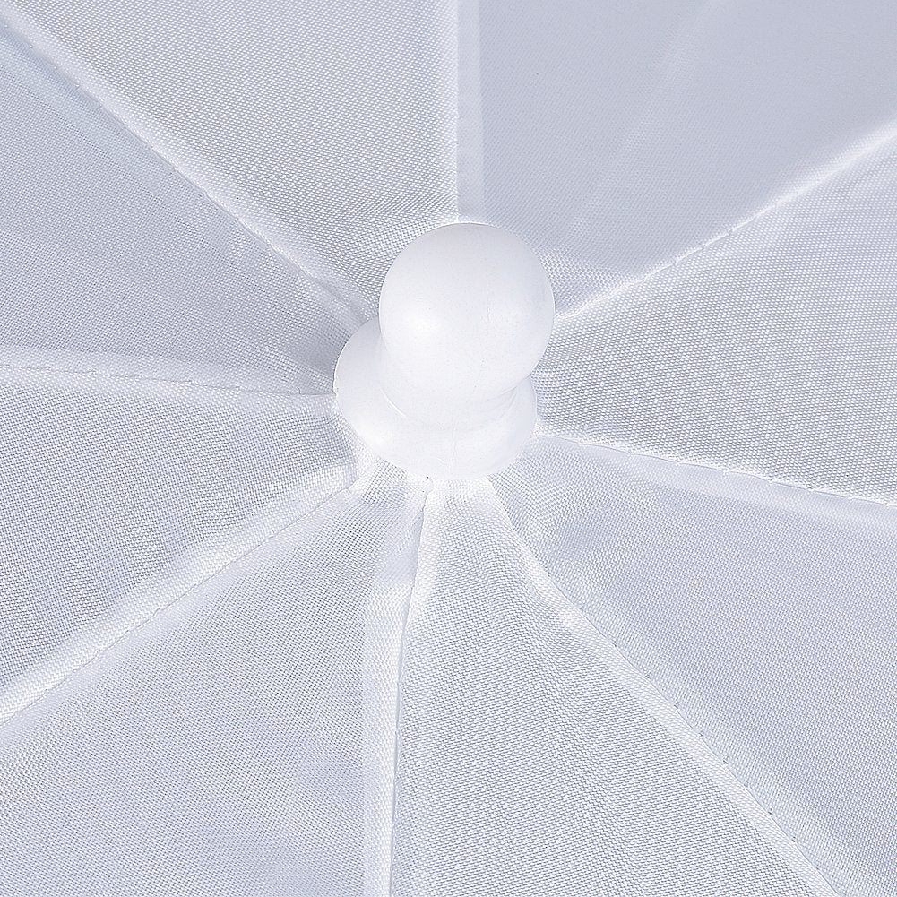 Neewer - Paraguas Profesional ,Blanco Translúcido, 84 Centímetros, para Luz Flash de Fotografía de Etudio