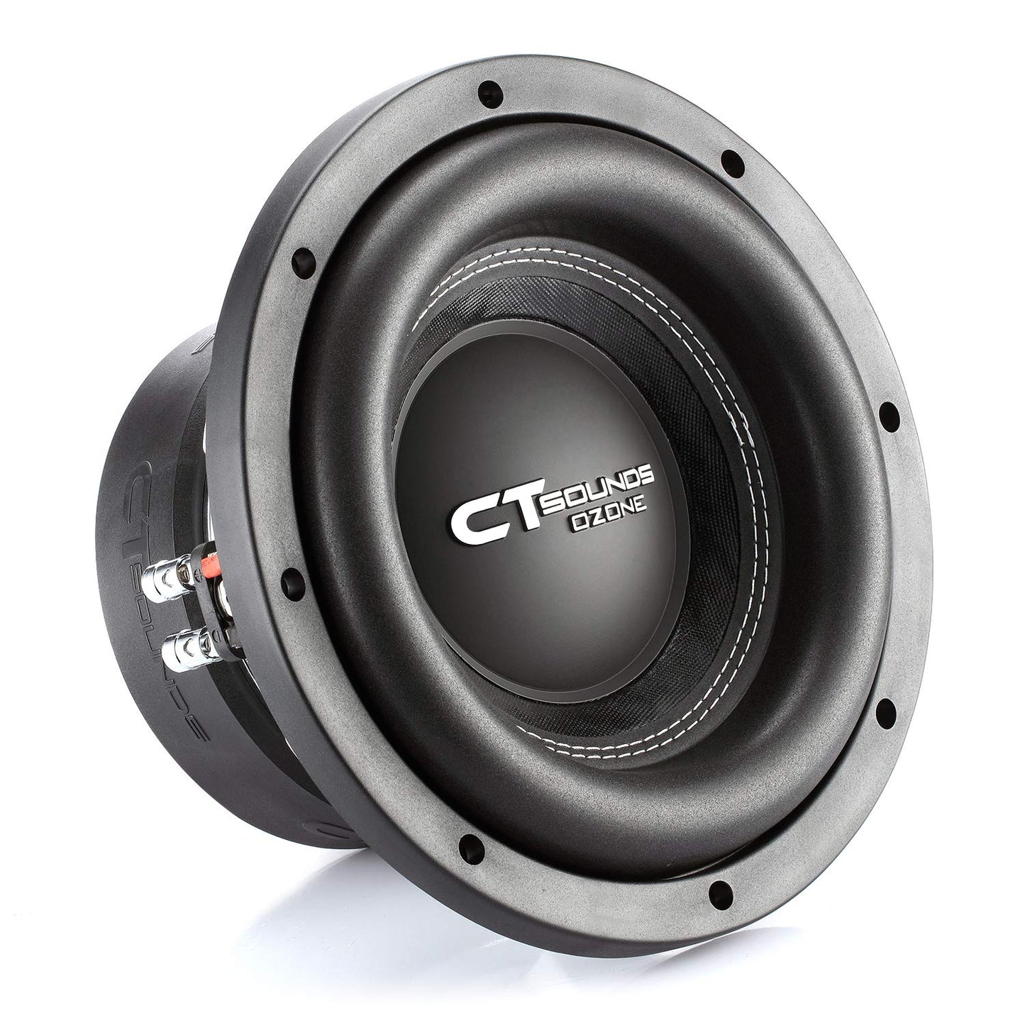 CT Sounds OZONE-10-D2 1600 W Subwoofer para coche Dual 2 Ohm