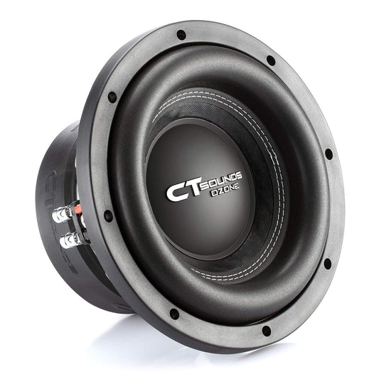 CT Sounds OZONE-10-D2 1600 W Subwoofer para coche Dual 2 Ohm