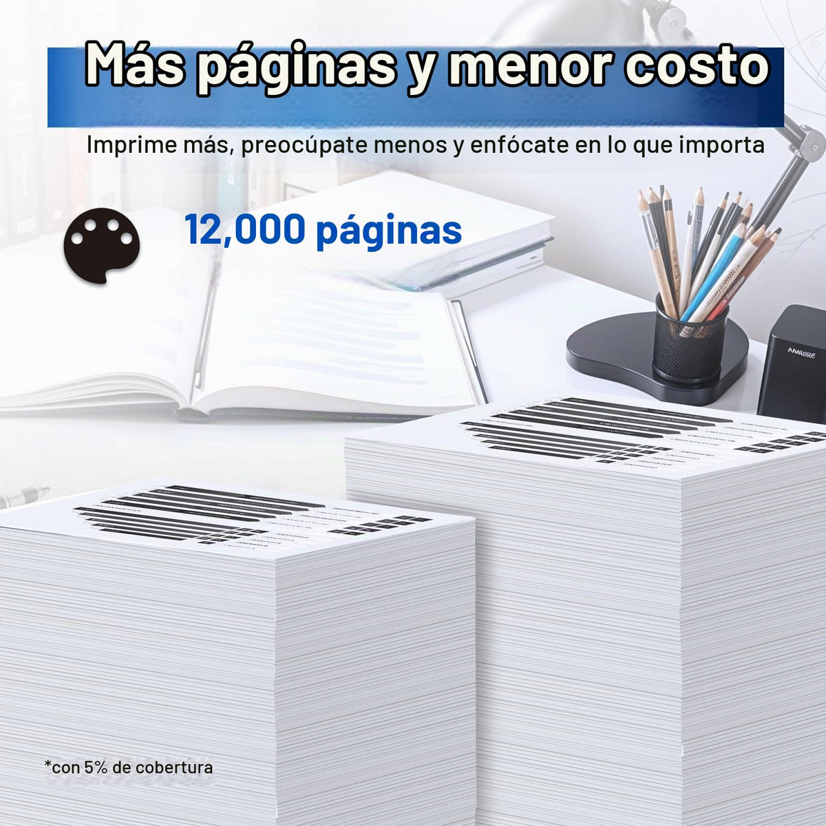 Unidad de Tambor Brother DR630 para Impresoras HL y MFC-L Negra
