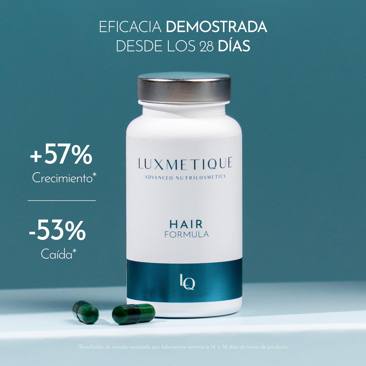 Cápsulas Luxmetique Hair Formula 60 Cápsulas