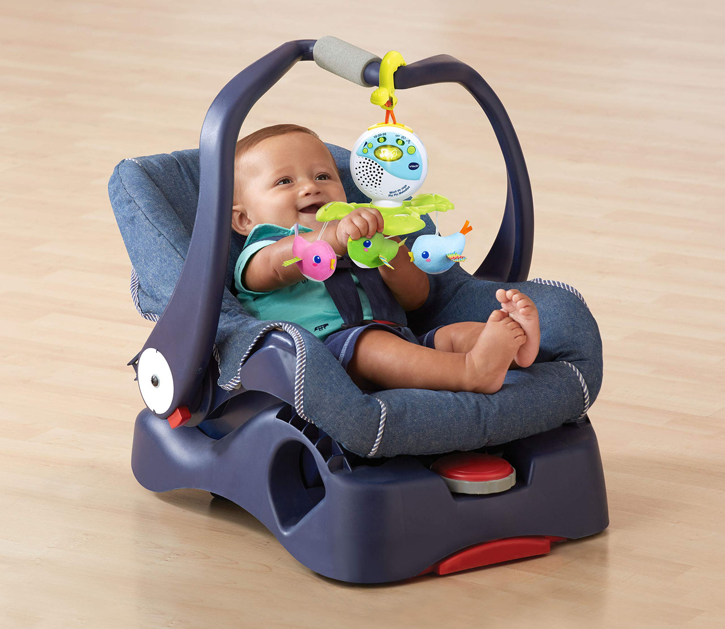 Móvil de Viaje VTech Multicolor Pío Pío Melodías para Bebé