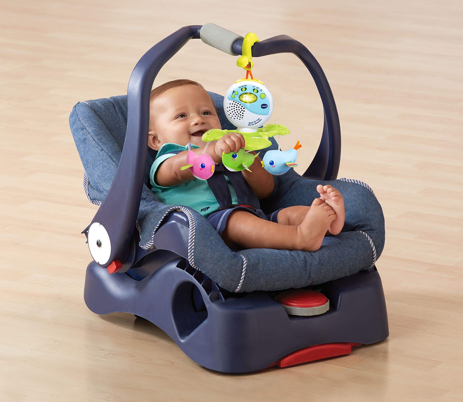 Móvil de Viaje VTech Multicolor Pío Pío Melodías para Bebé