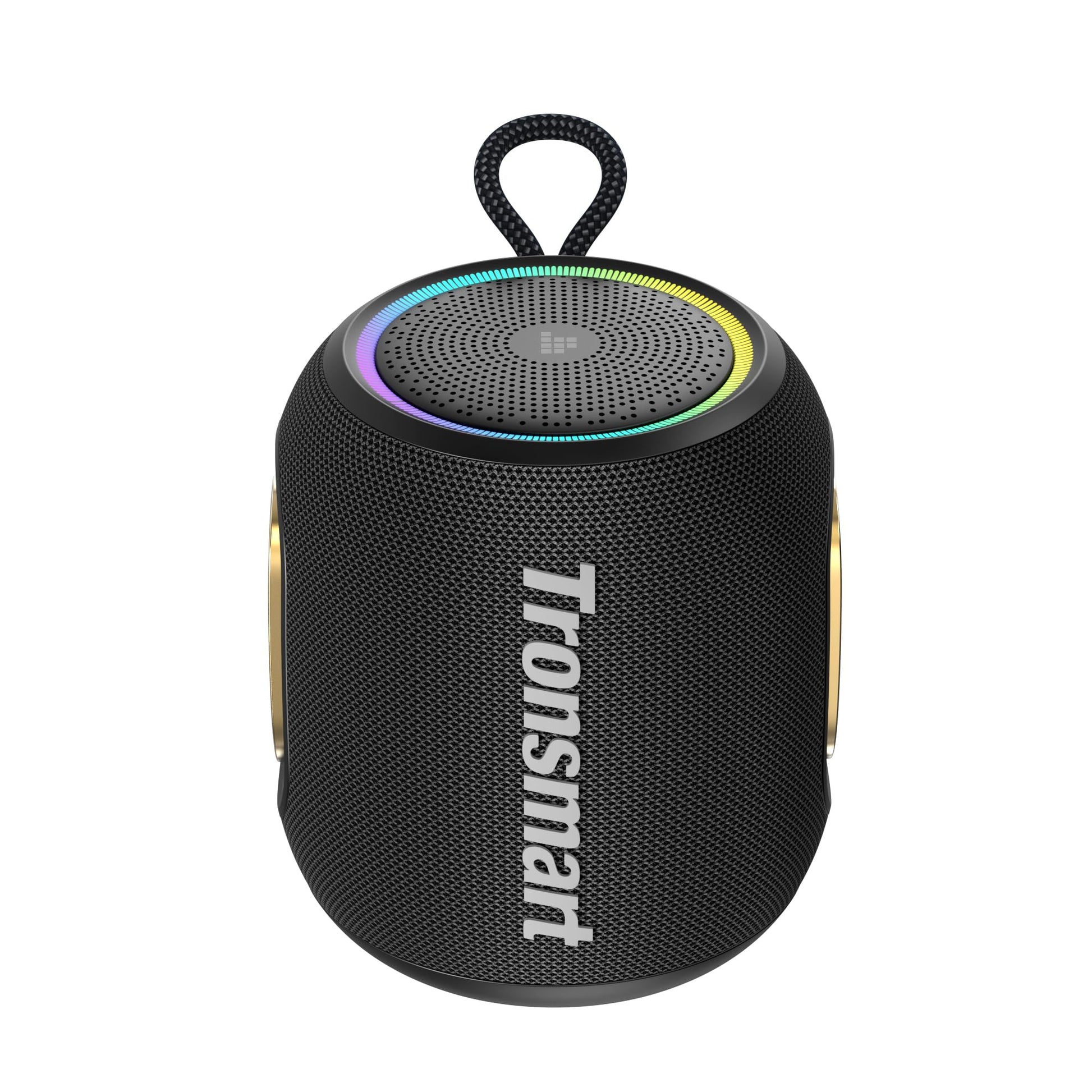 Tronsmart T8 Mini Bocina Bluetooth Portátil, Sonido equilibrado en 360°, IPX7, hasta 20 Horas de batería (Negro)