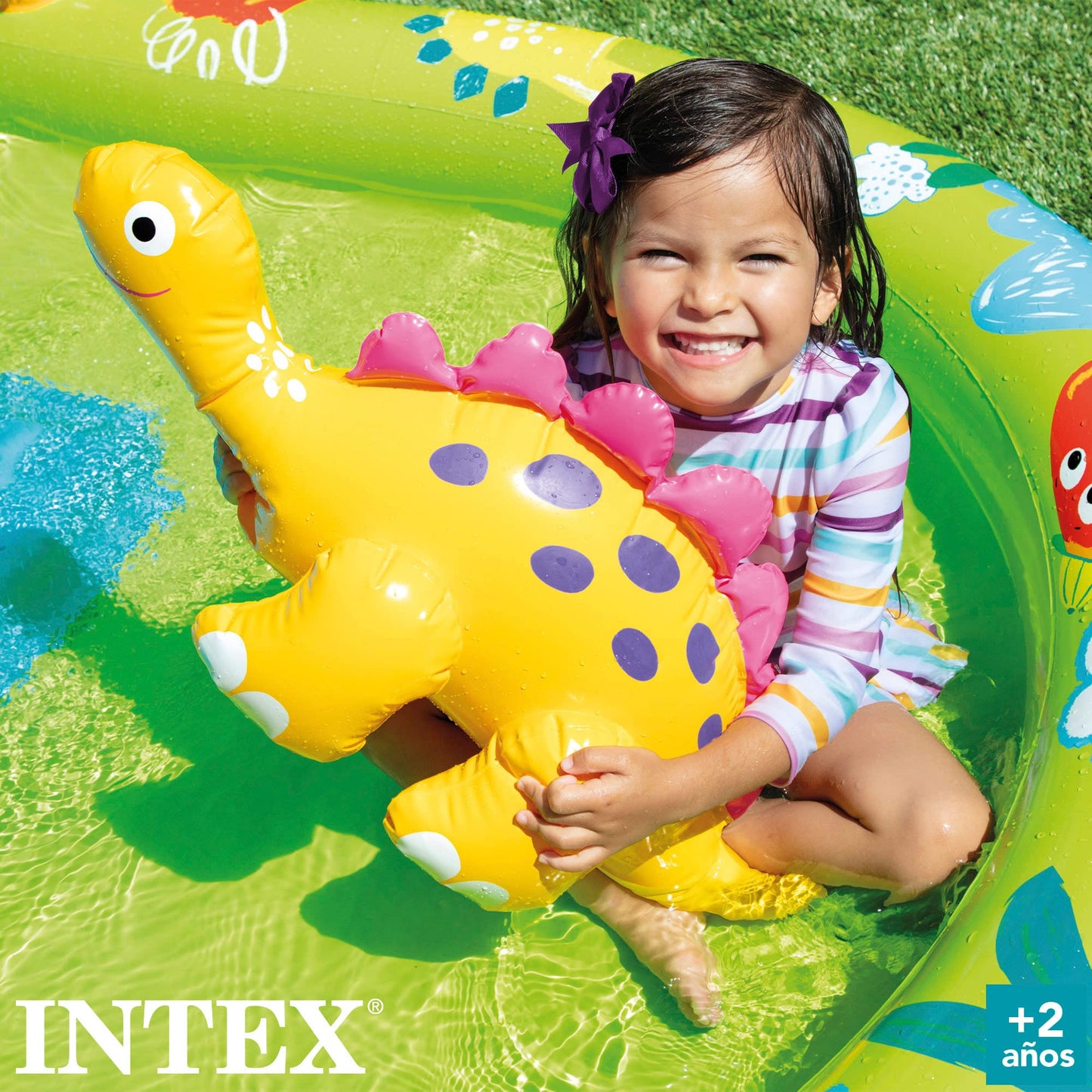 INTEX 57166NP Playcenter Dinosaurios, Varios