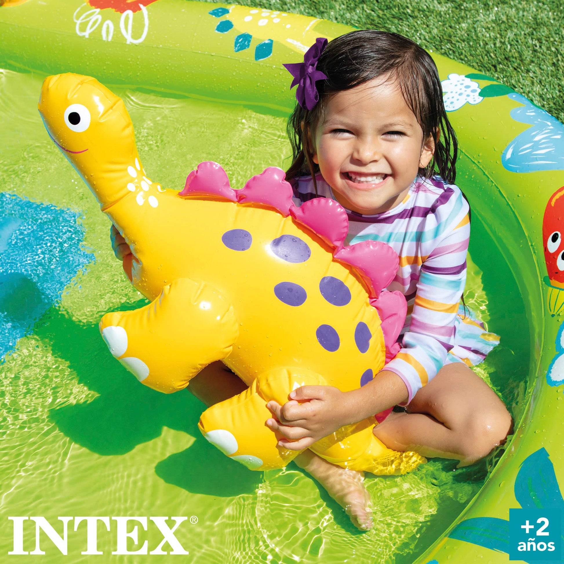 INTEX 57166NP Playcenter Dinosaurios, Varios