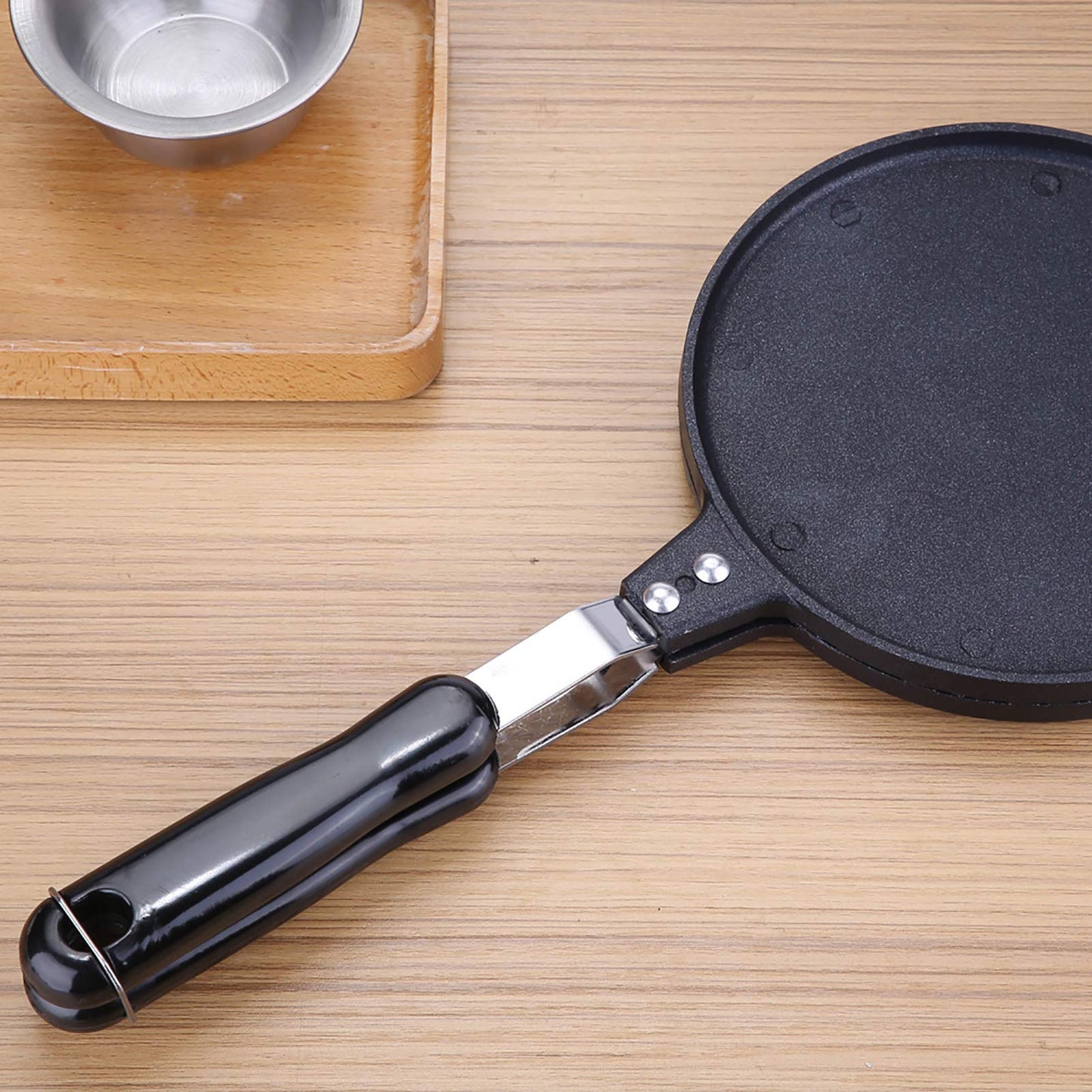 Máquina para hacer conos de gofres, Máquina para hacer conos de helado, Máquina para hacer rollos de huevo, Molde para hacer conos de gofres antiadherentes a gas de cocina para el hogar para postres de cono de gofres de helado de bricolaje