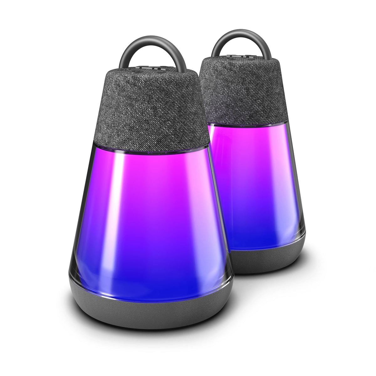 Altavoces Bluetooth ION Luma Duo Impermeables Multicolor Sonido 360°