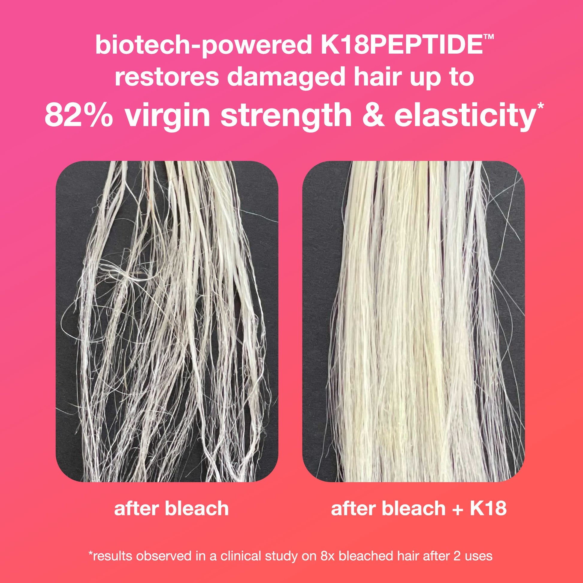 K18 Hair - Mascarilla capilar reparadora molecular Leave-In, máscara unisex, 1.7 oz