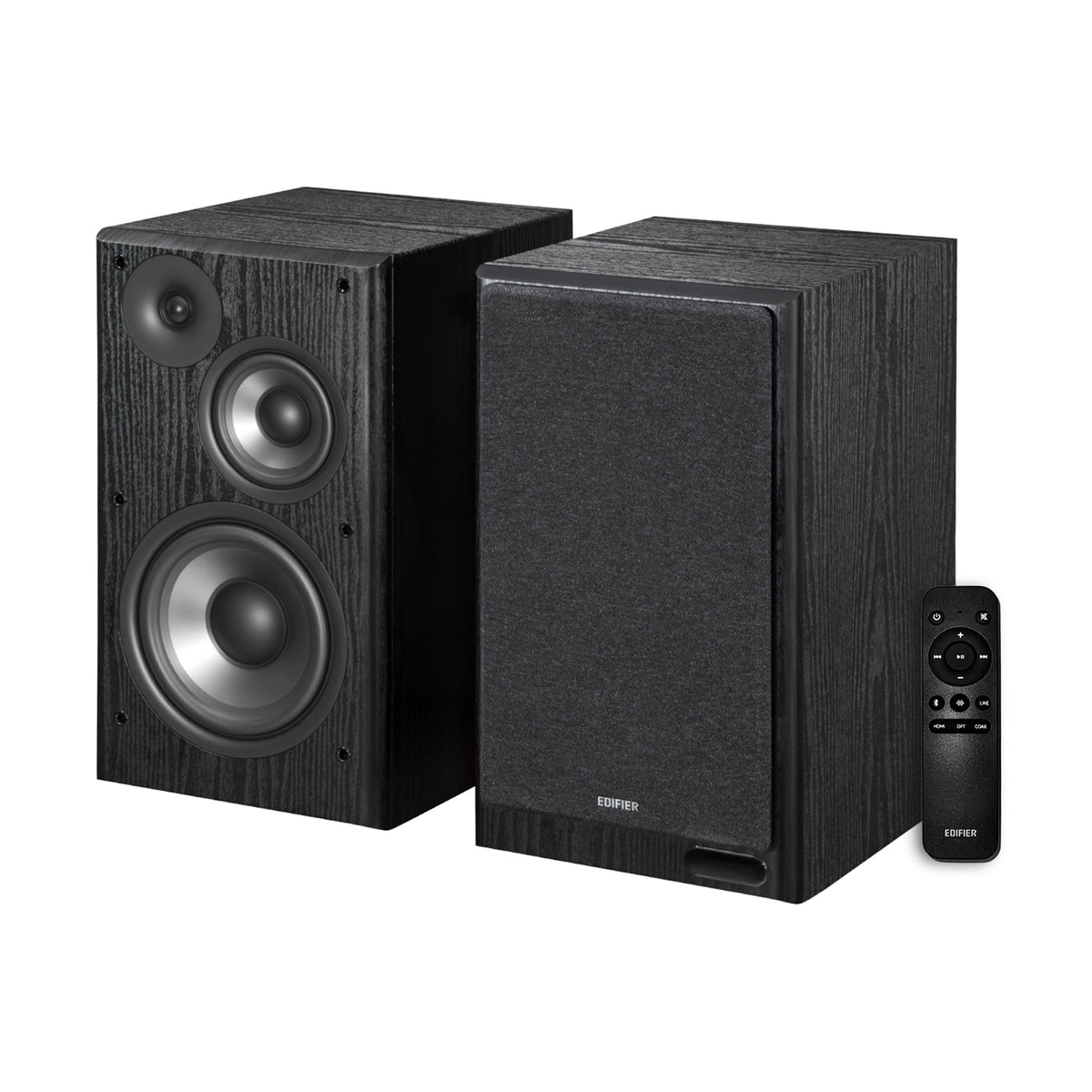 Altavoces de Estantería Edifier Negro Alta Resolución Bluetooth 6.0