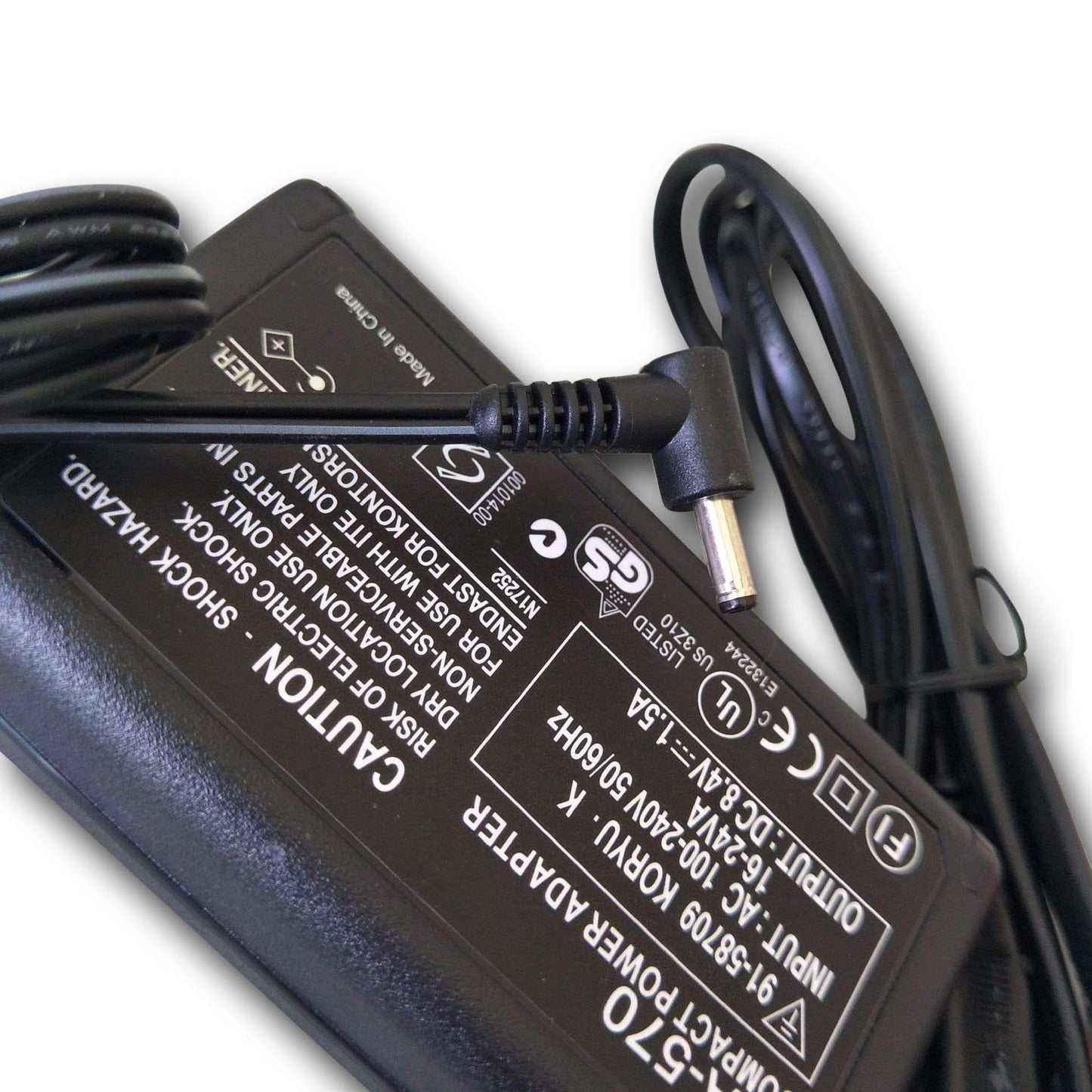 CA-570 Cargador adaptador de CA compatible con Canon VIXIA HV/HF/HG Series: VIXIA HV10 VIXIA HV20 VIXIA HV30 VIXIA HF M32 VIXIA HF10 VIXIA HF11 VIXIA HF200 VIXIA HF20 VIXIA HF S10 VIXIA HF S100 S0