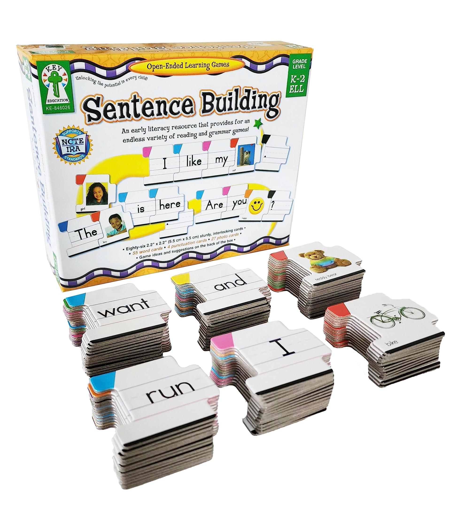 Key Education Sentence Building